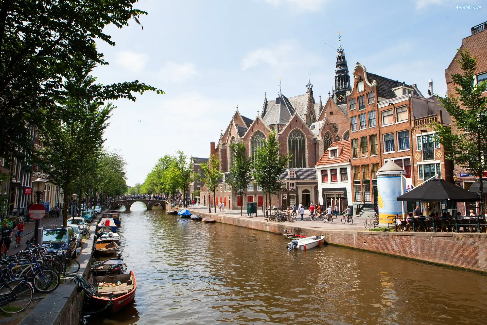 Kanał, Holandia, Amsterdam