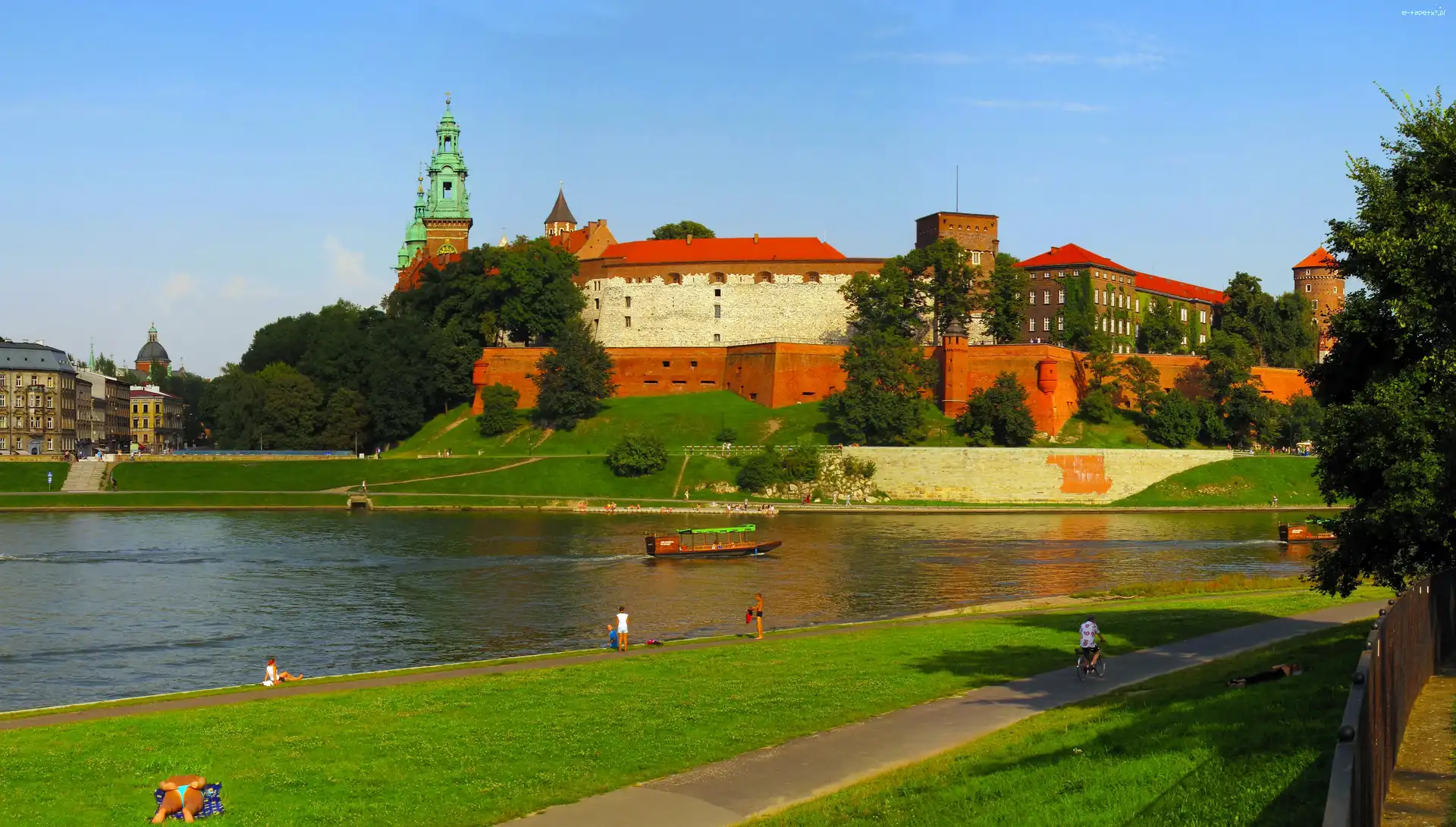 Polska, Kraków, Zamek Królewski na Wawelu