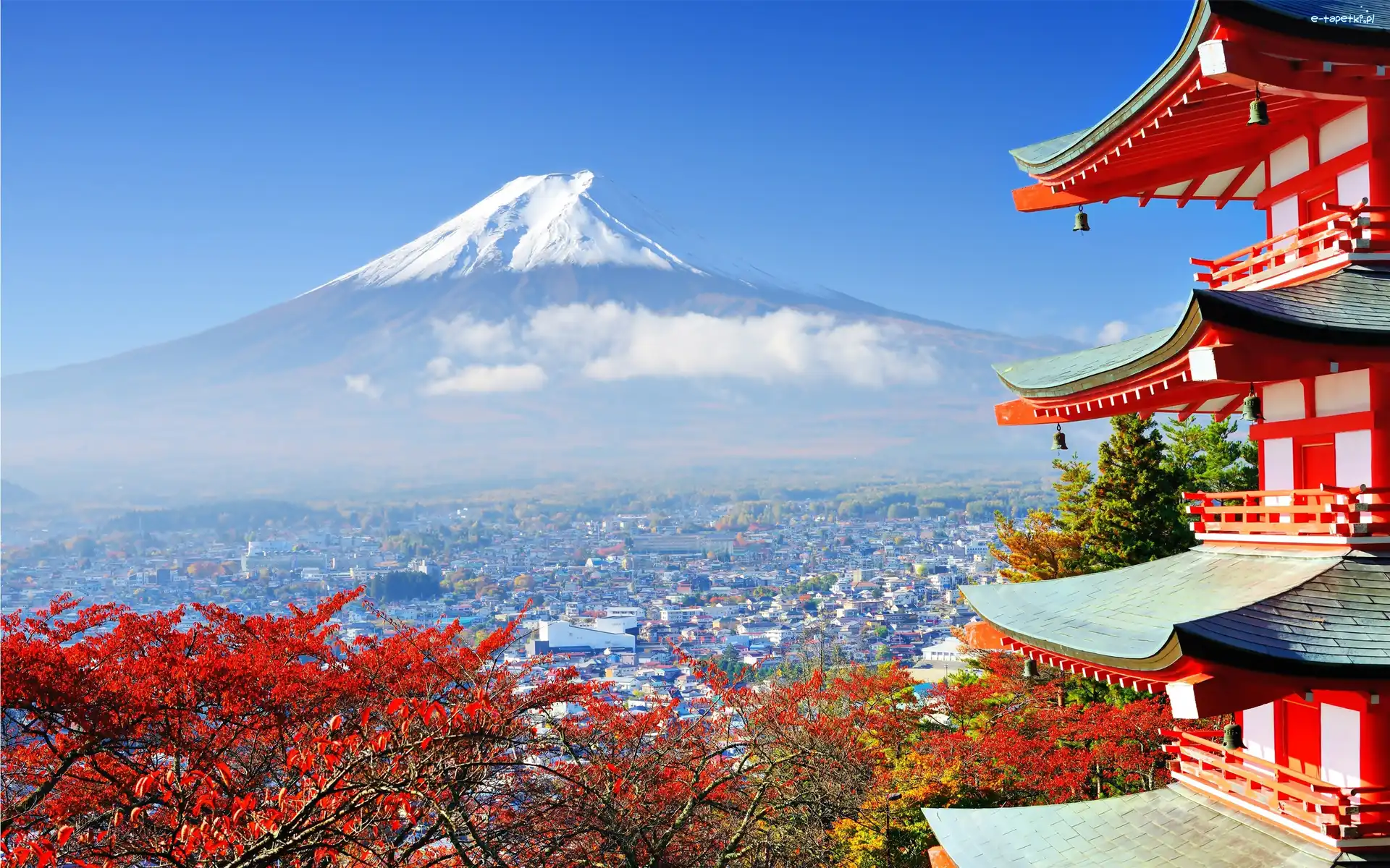 Japonia, Fuji, Góra