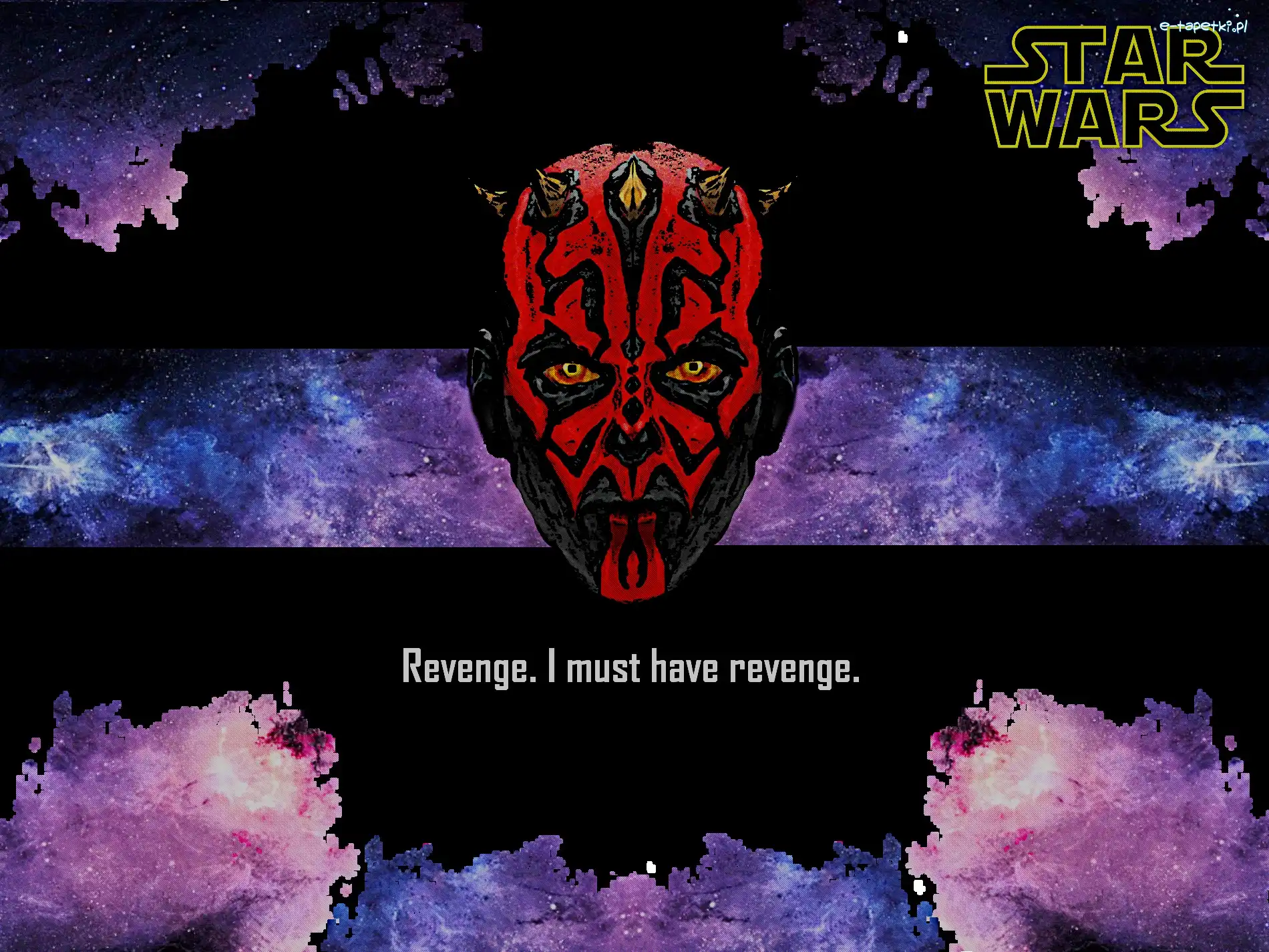 Gwiezdne Wojny, Komos, Darth Maul, Star Wars