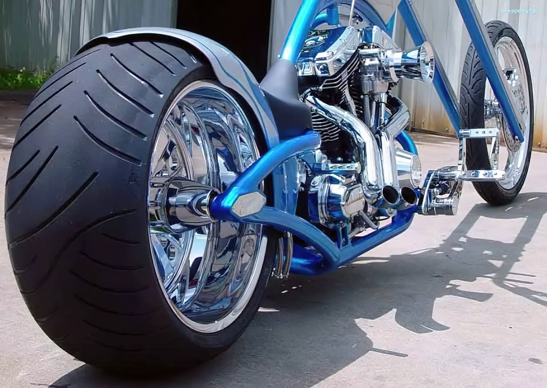 Cruiser, opona, koło, Chopper