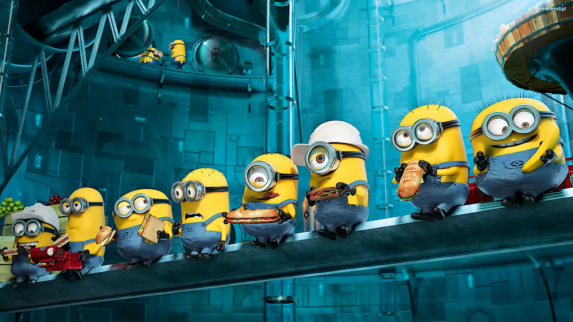 Robotnicy, Minionki
