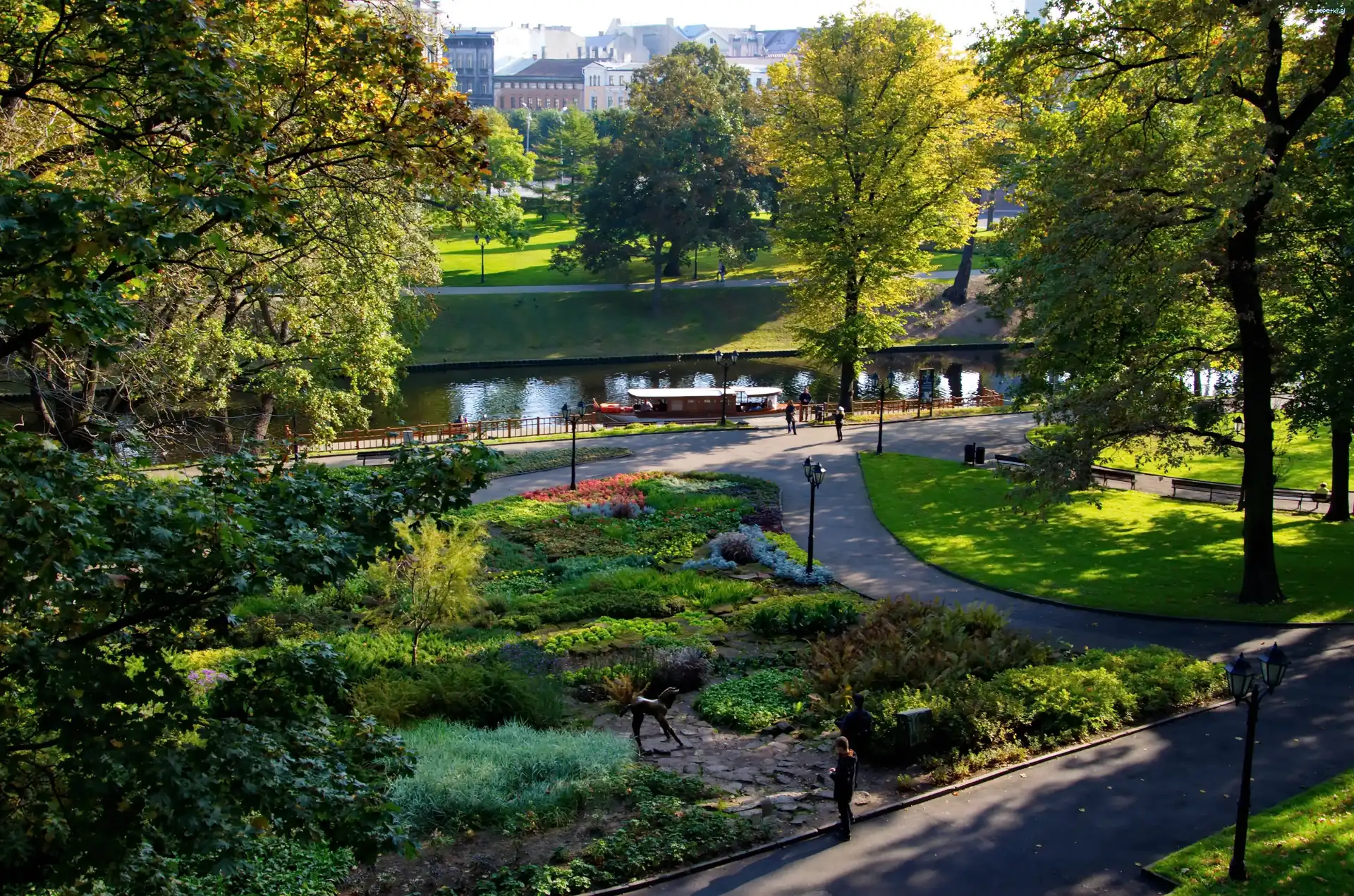 Ryga, Łotwa, Park