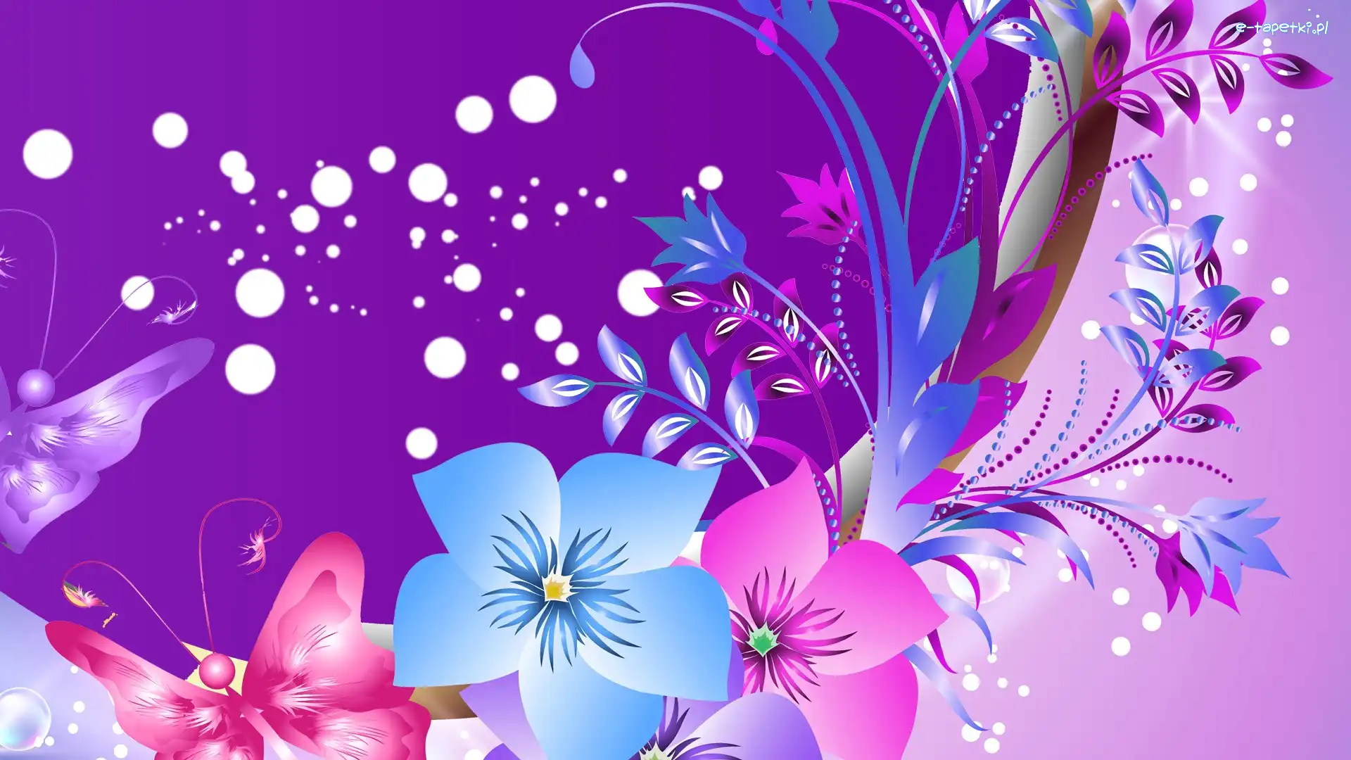 Kwiaty, Grafika