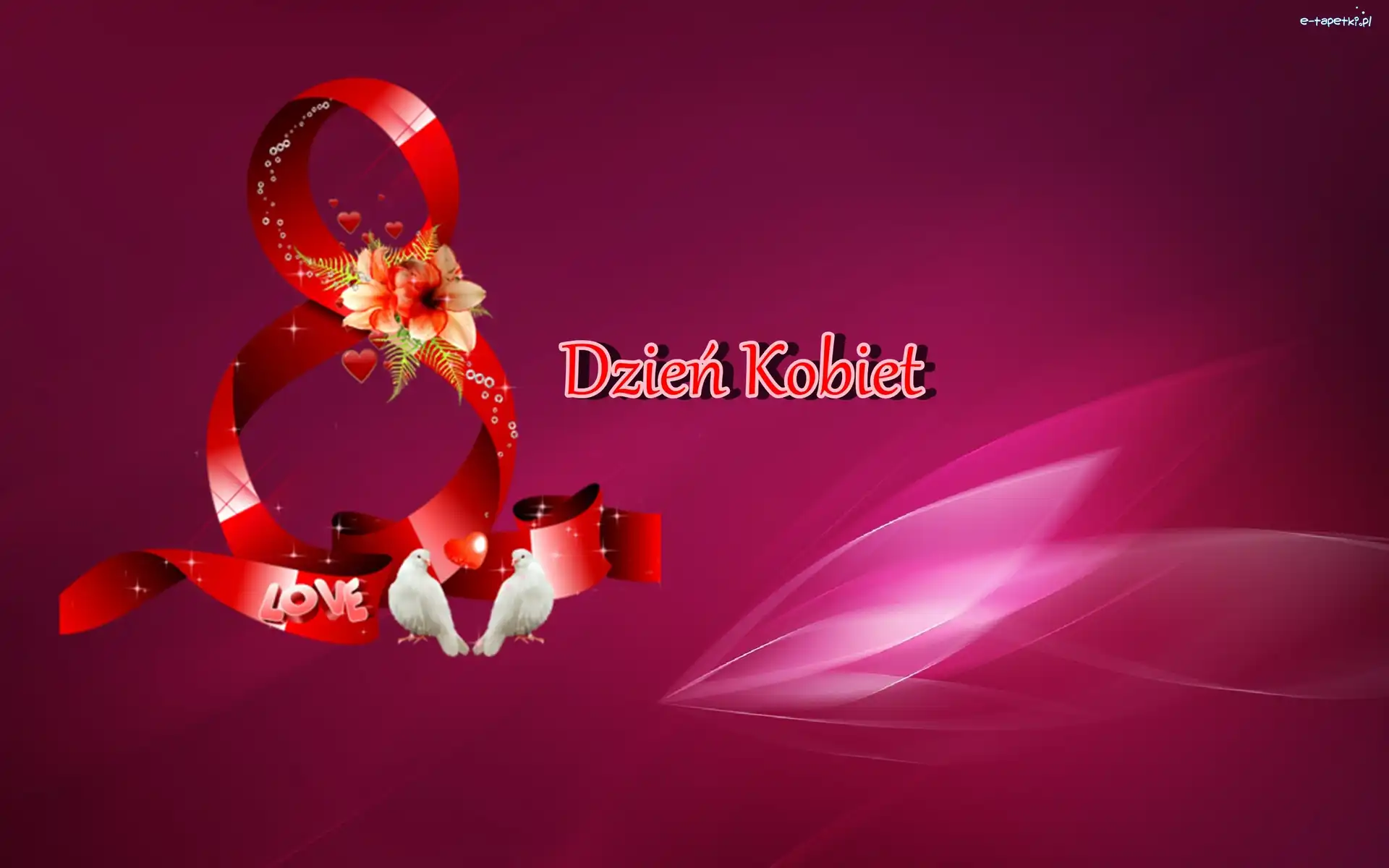 Kobiet, Wstążka, Ósemka, Dzień