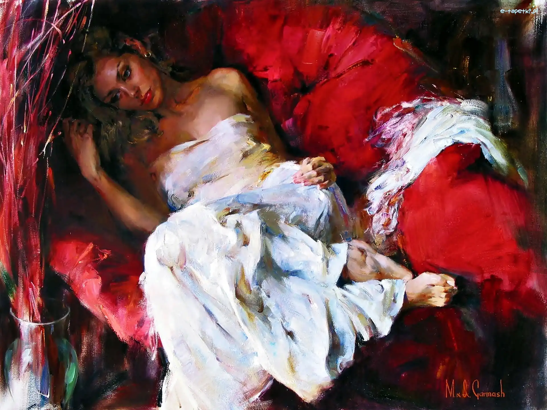 Michael, Garmash, Inessa, Reprodukcja, Odpoczynek