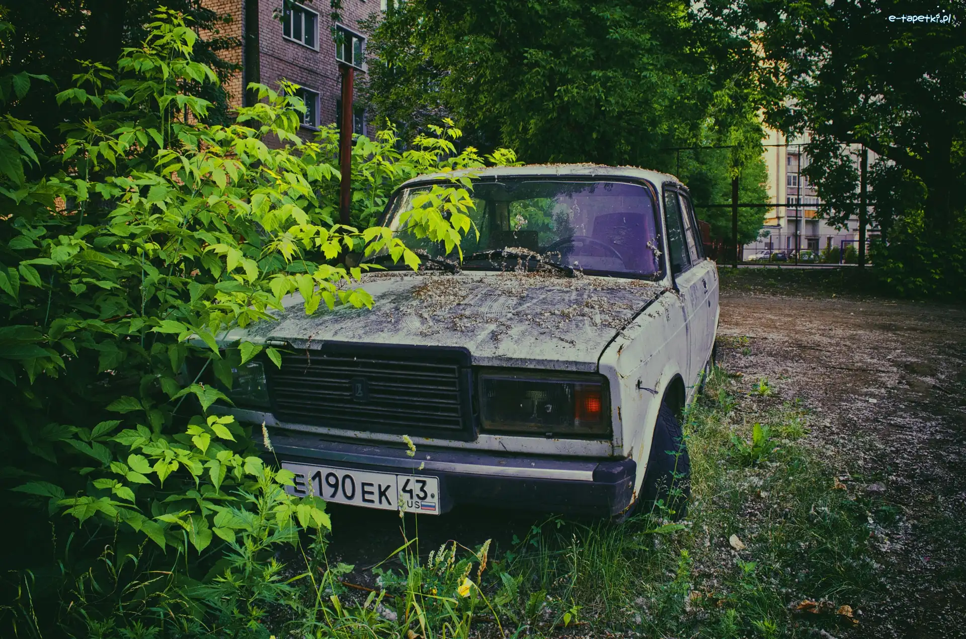 Łada, Retro, Samochód