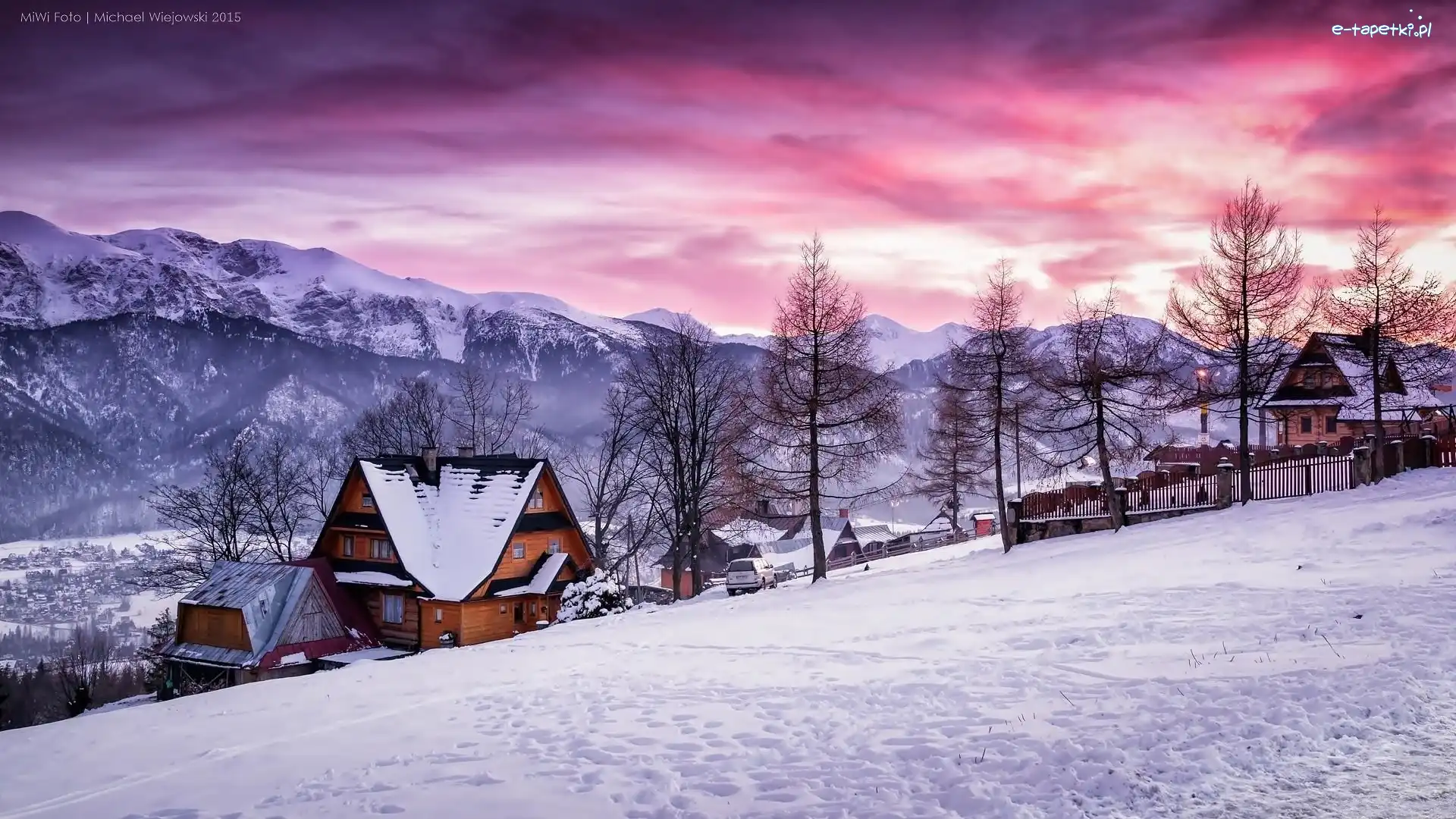 Zima, Zakopane, Tatry