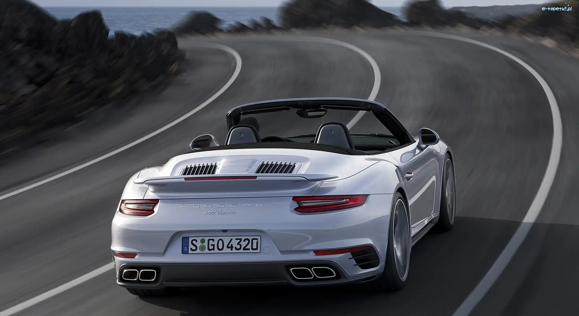 Droga, 911 Turbo, Porsche