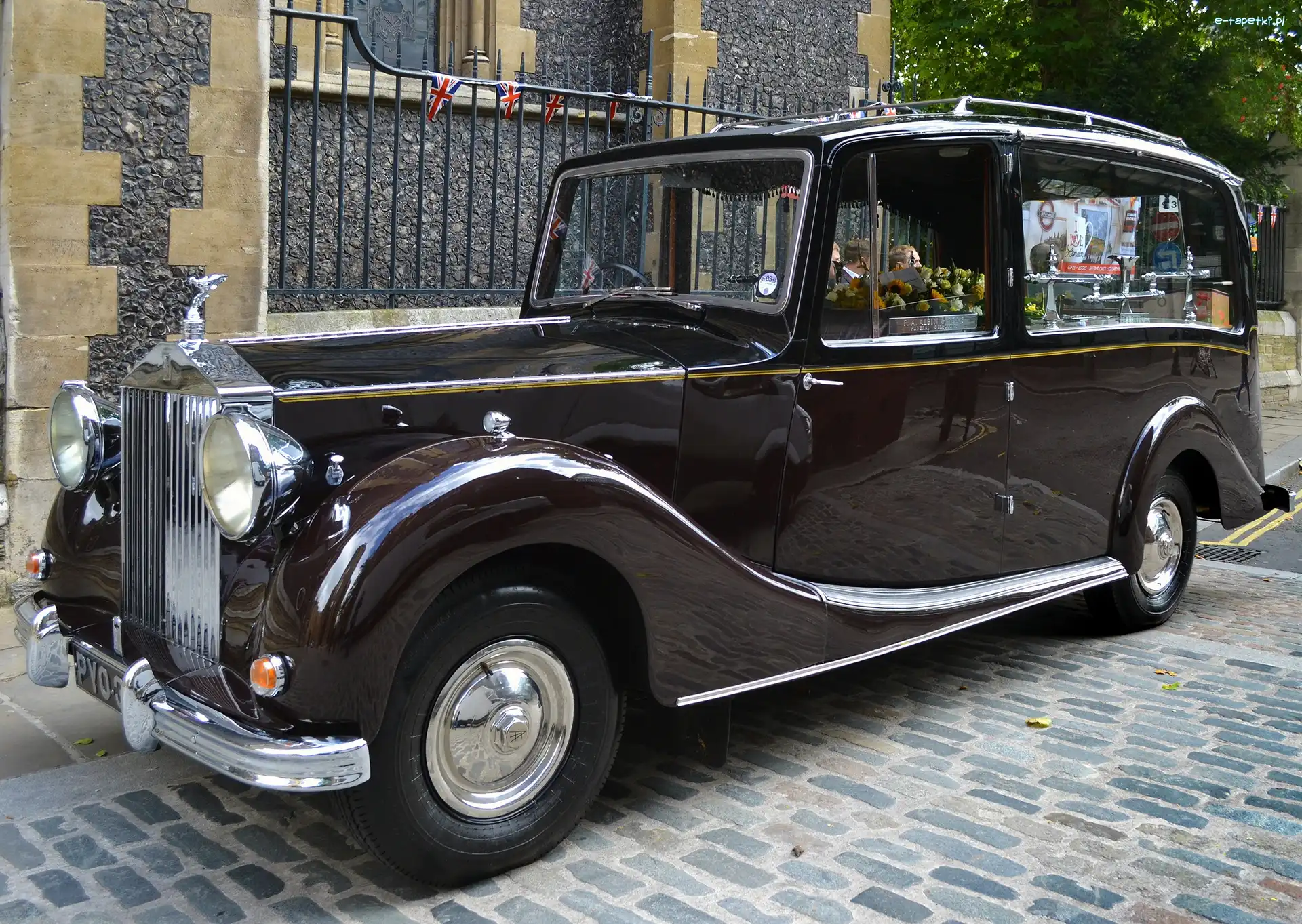 Zabytek, Samochód, Rolls-Royce