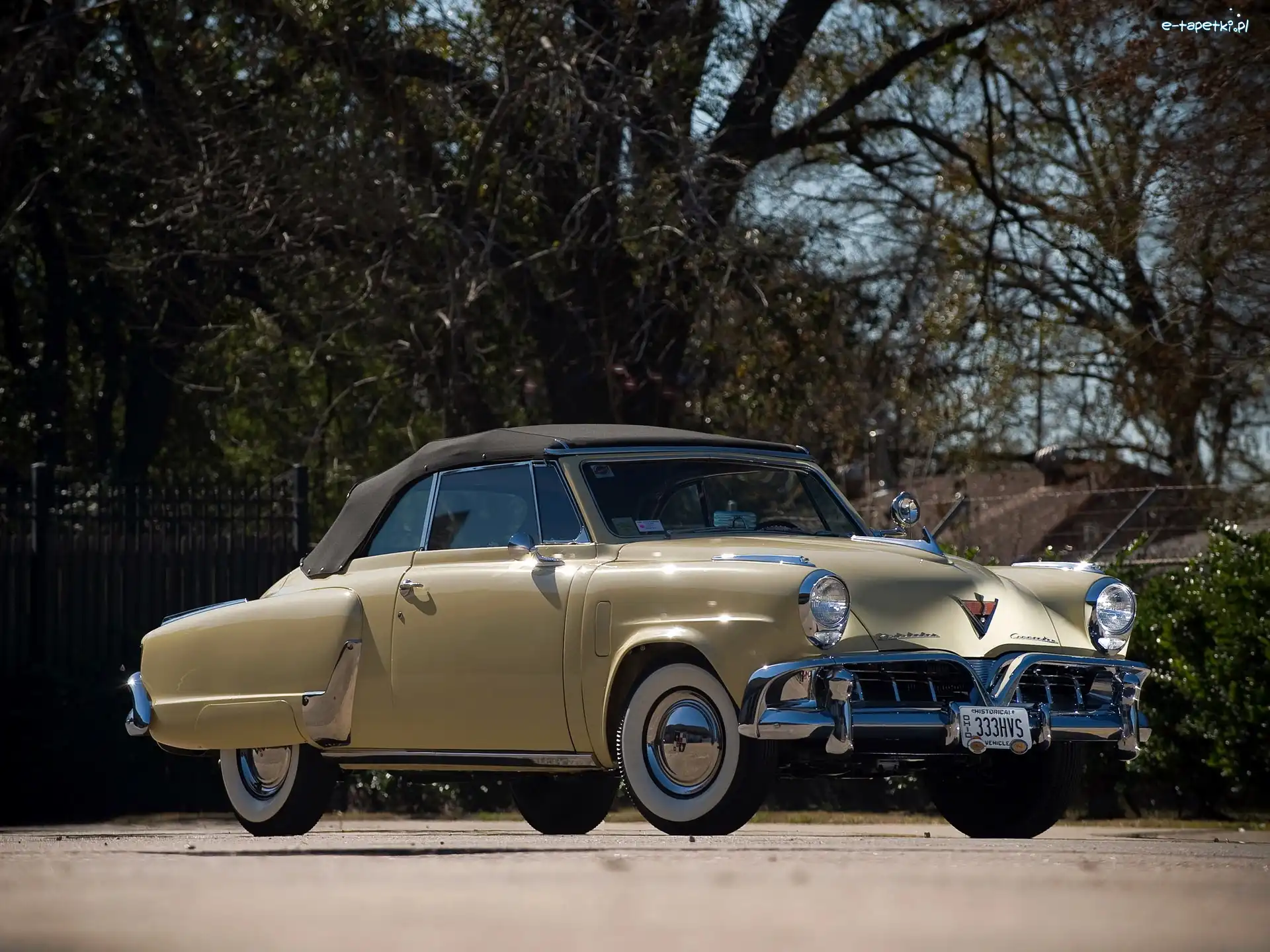 1952, Studebaker, Zabytkowy