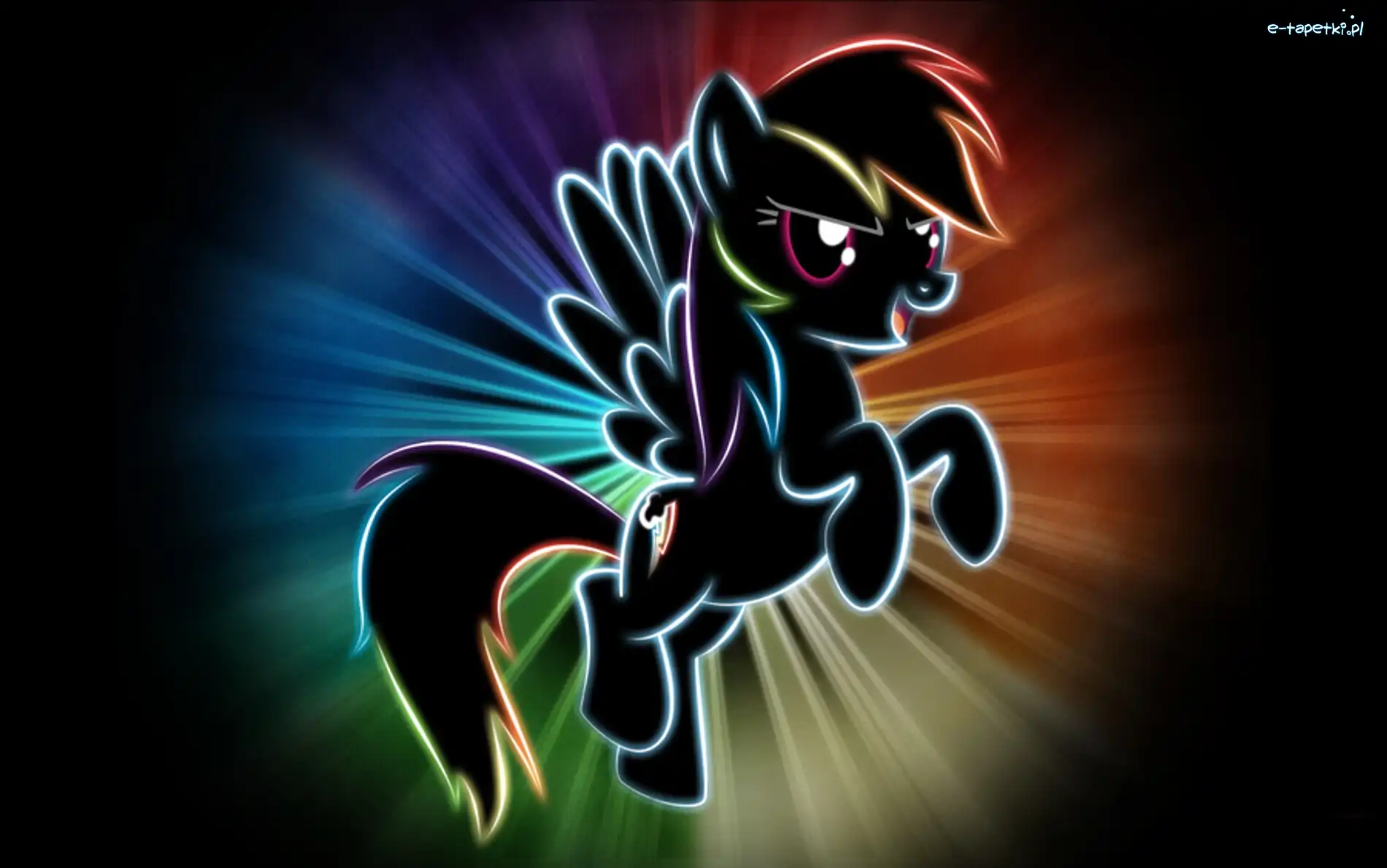 Tęcza, Rainbow Dash