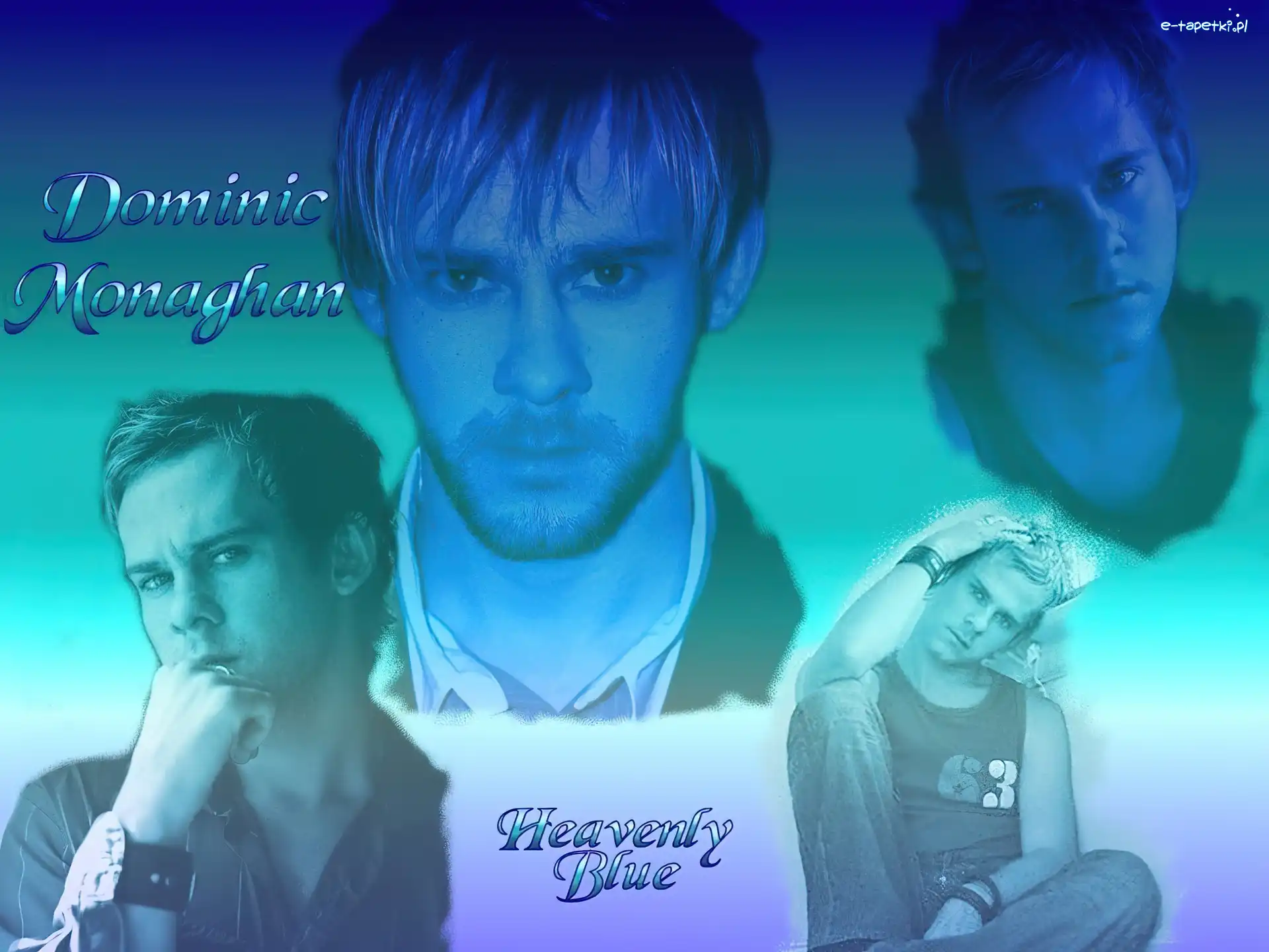 zegarek, jasne włosy, Dominic Monaghan