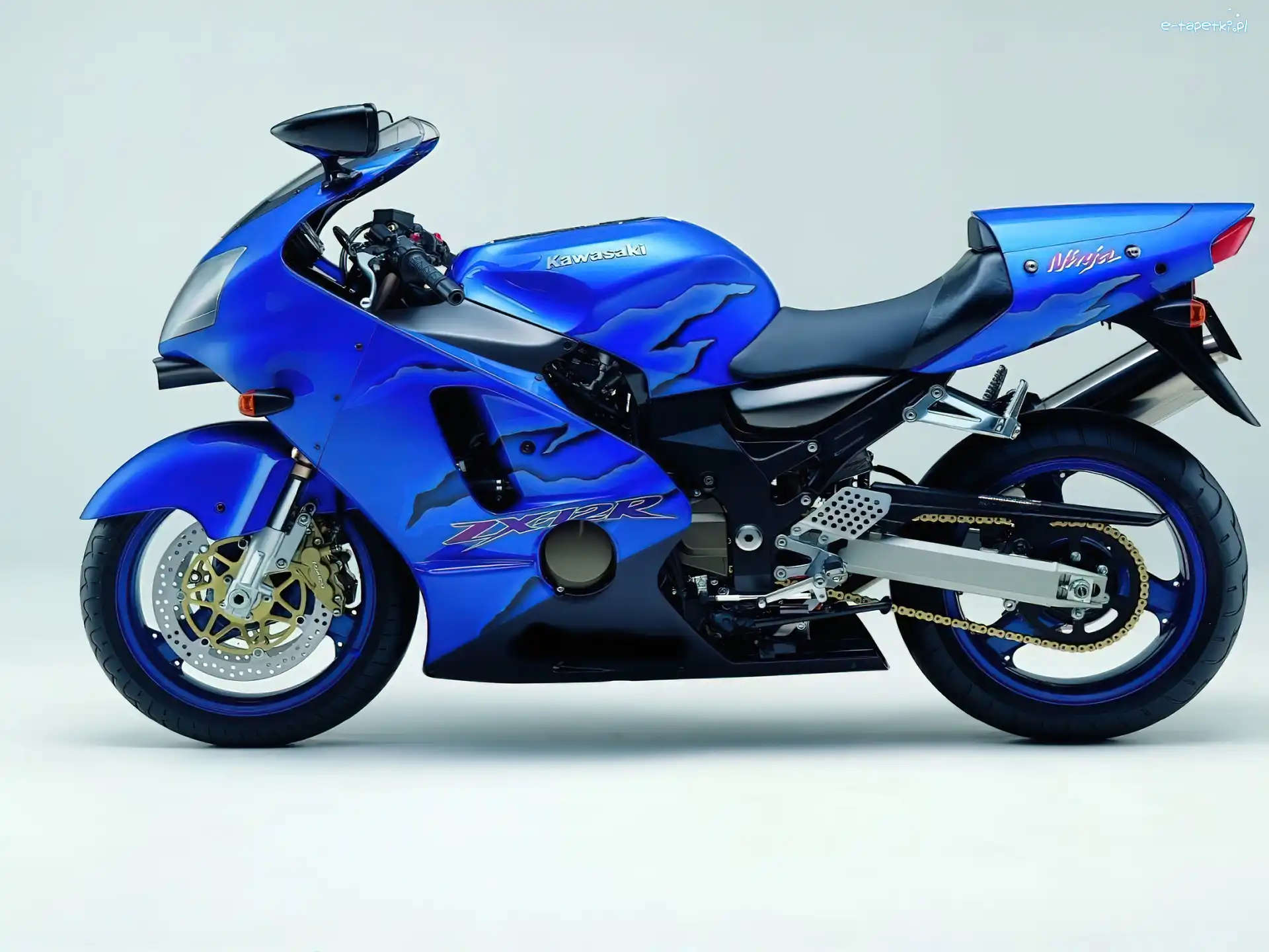 Kawasaki ZX-12R Ninja, Niebieski