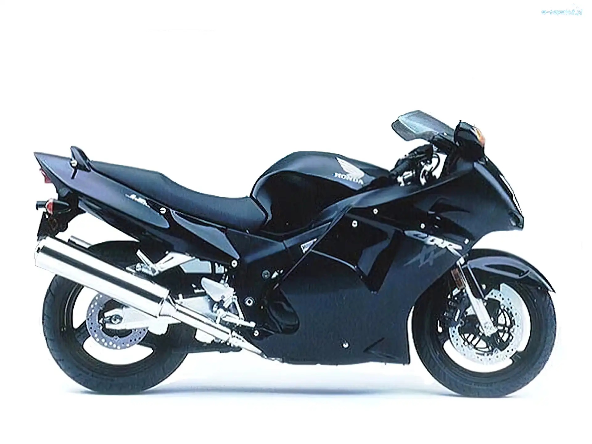 Prawy Profil, Honda CBR 1100 XX