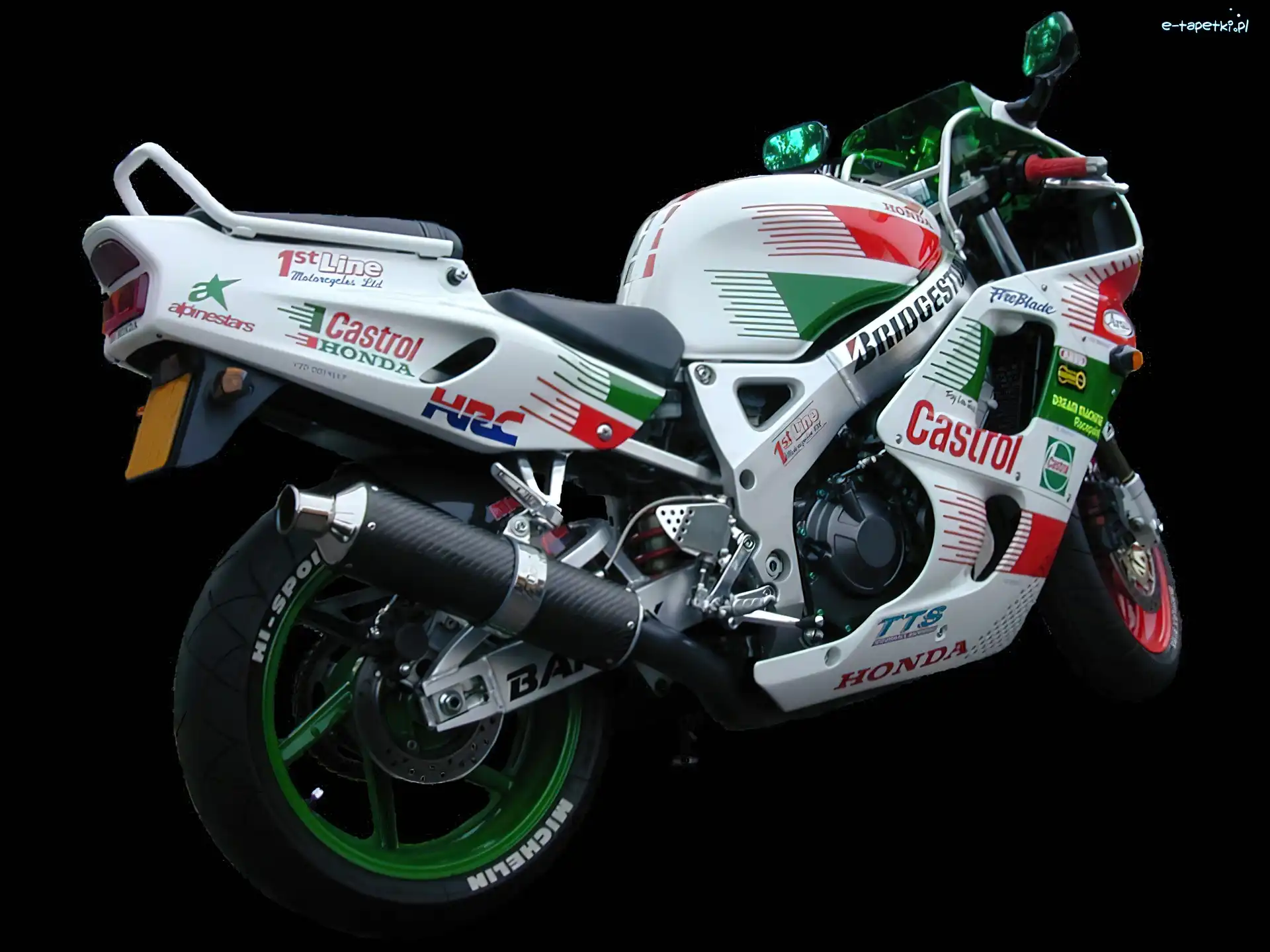 HRC, TTS, Motory Honda