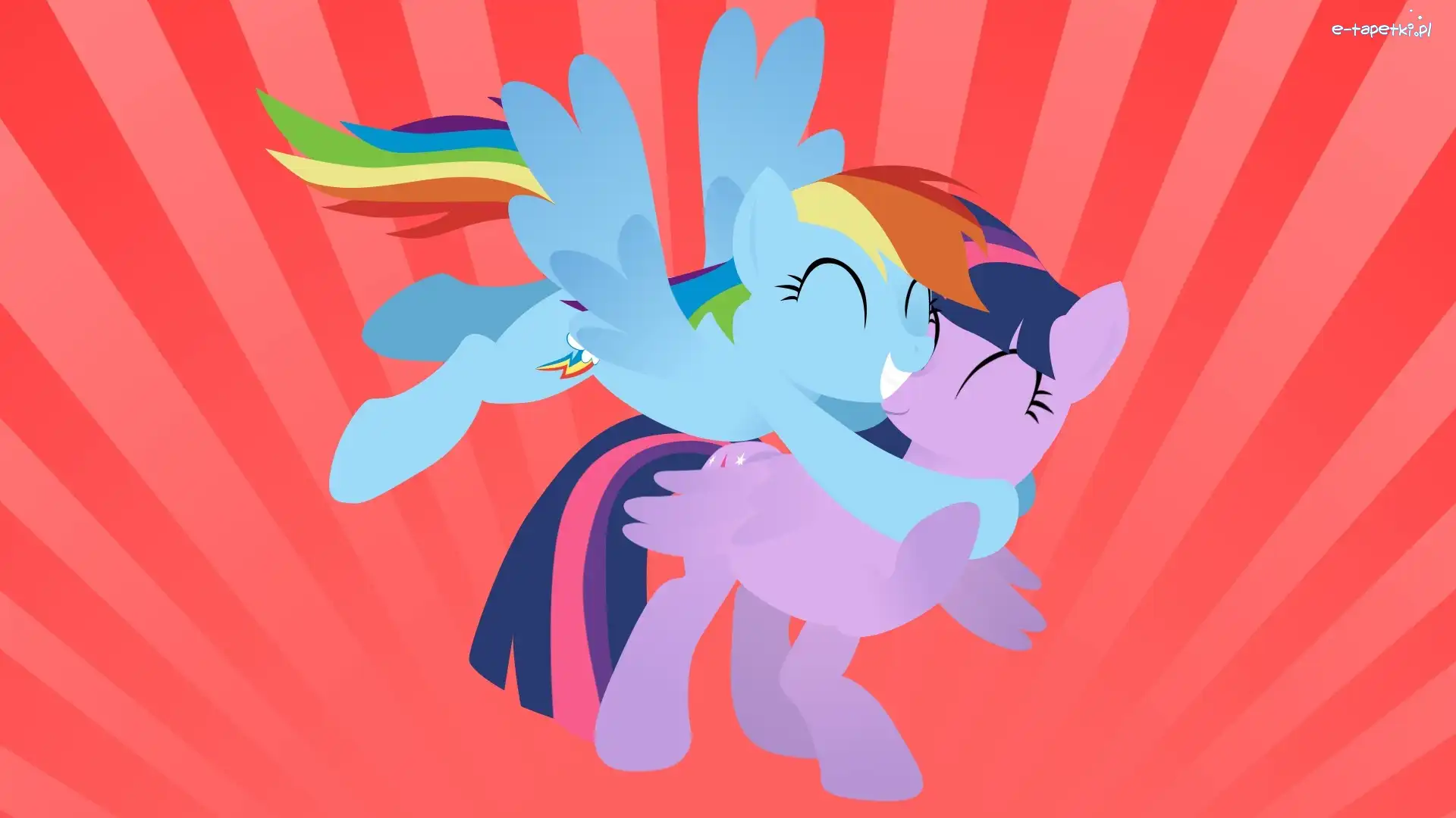 Twilight Sparkle, Rainbow Dash