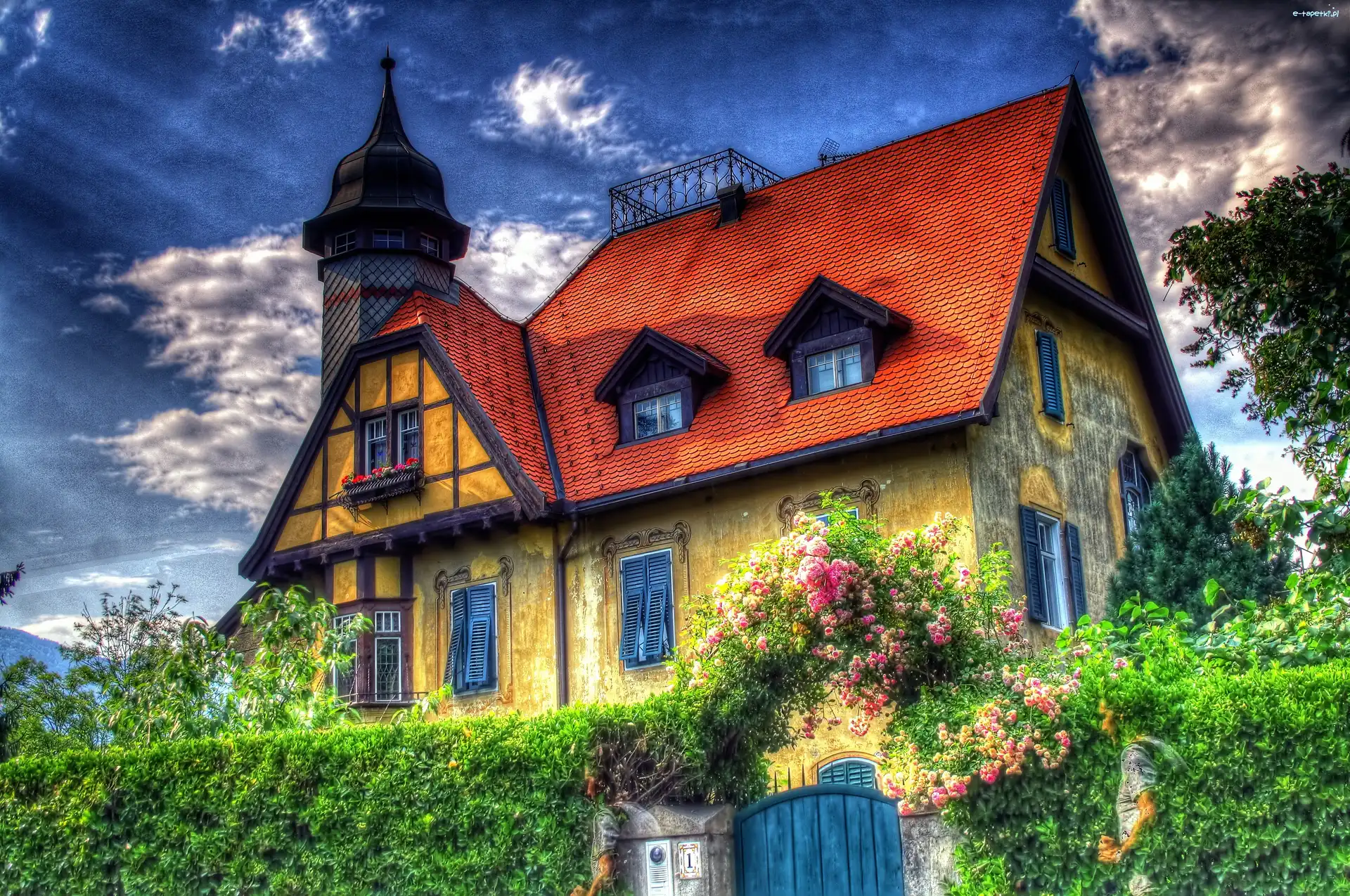 HDR, Efekty, Domek
