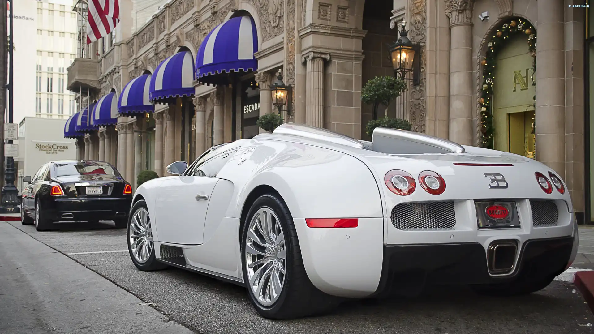 Veyron, Bugatti, Biały