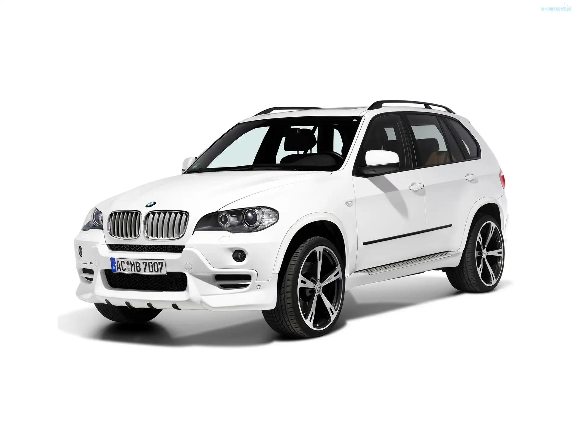 Bmw, Biały, Samochód, X5, E70