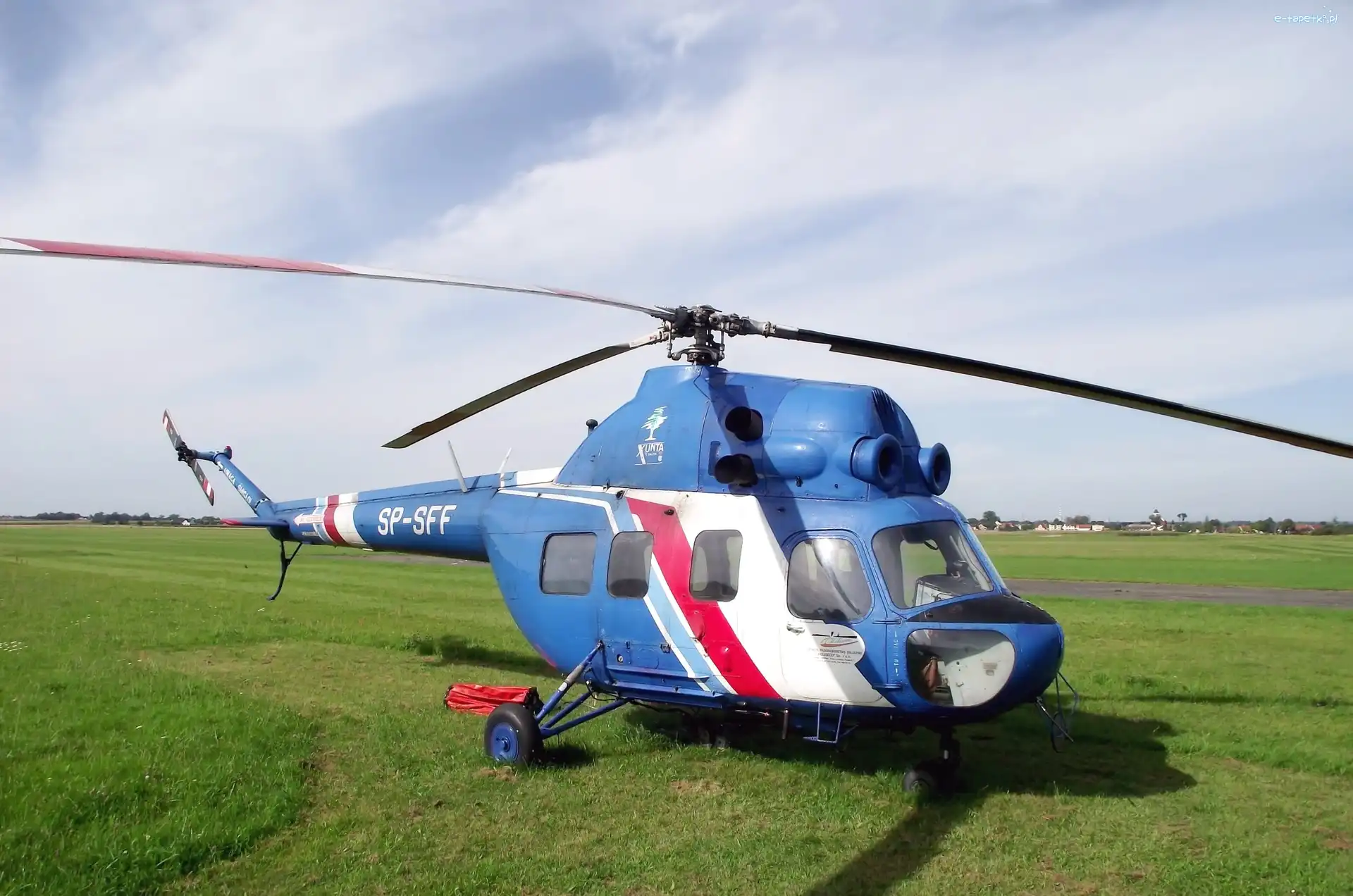 Lotnisko, Helikopter