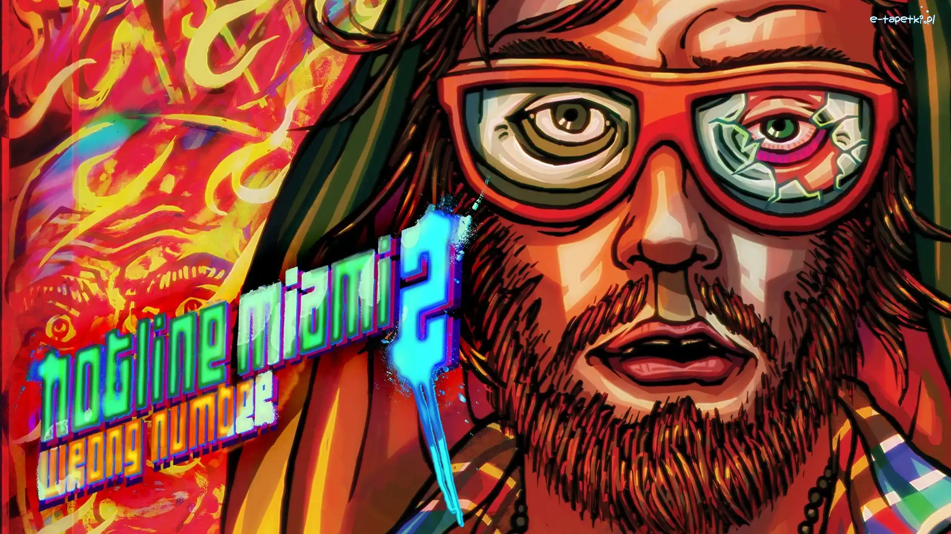 Ogień, Hotline Miami 2