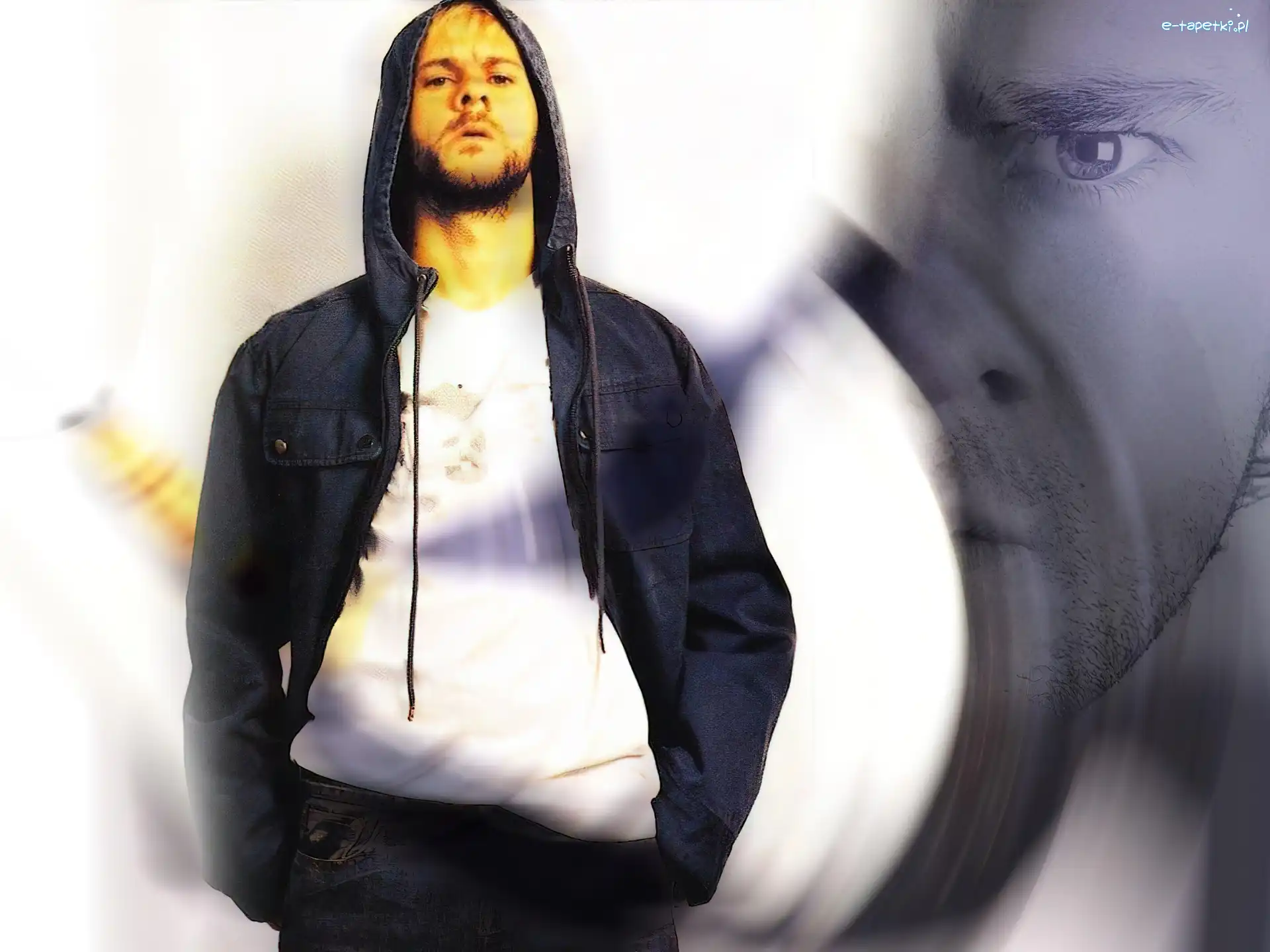 kaptur, kurtka, Dominic Monaghan