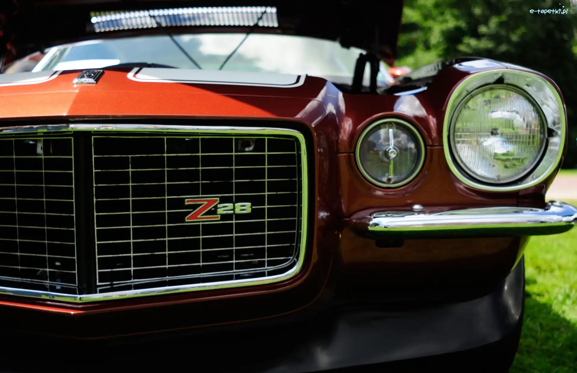 Camaro, Chevrolet, Pojazd