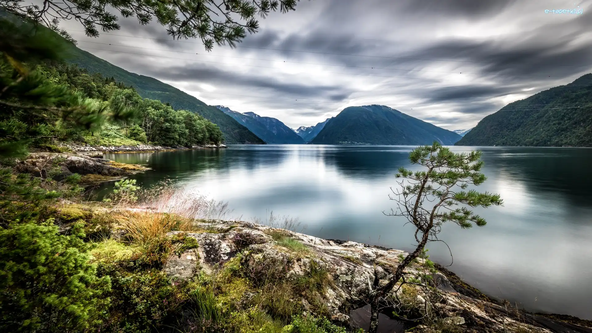 Norwegia, Jezioro, Góry