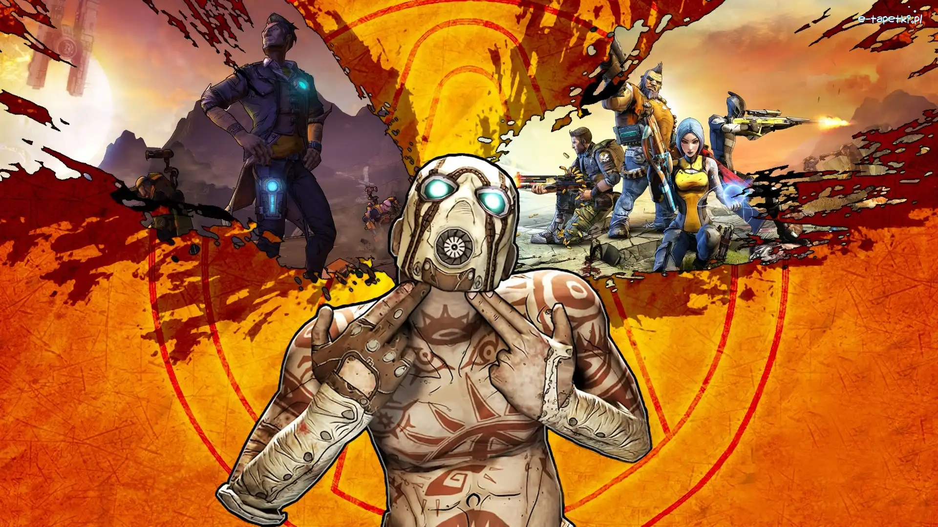 Handsome Jack, Maska, Borderlands 2