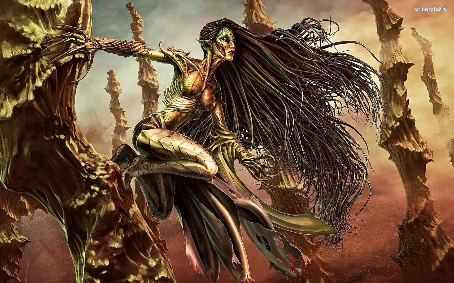 Stwór, Kobieta, Fantasy