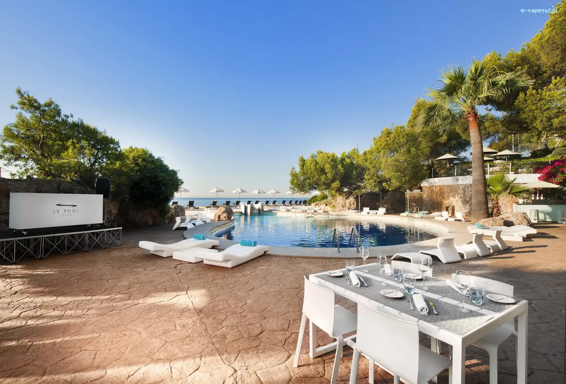 Spa, Basen, Hiszpania, Resort