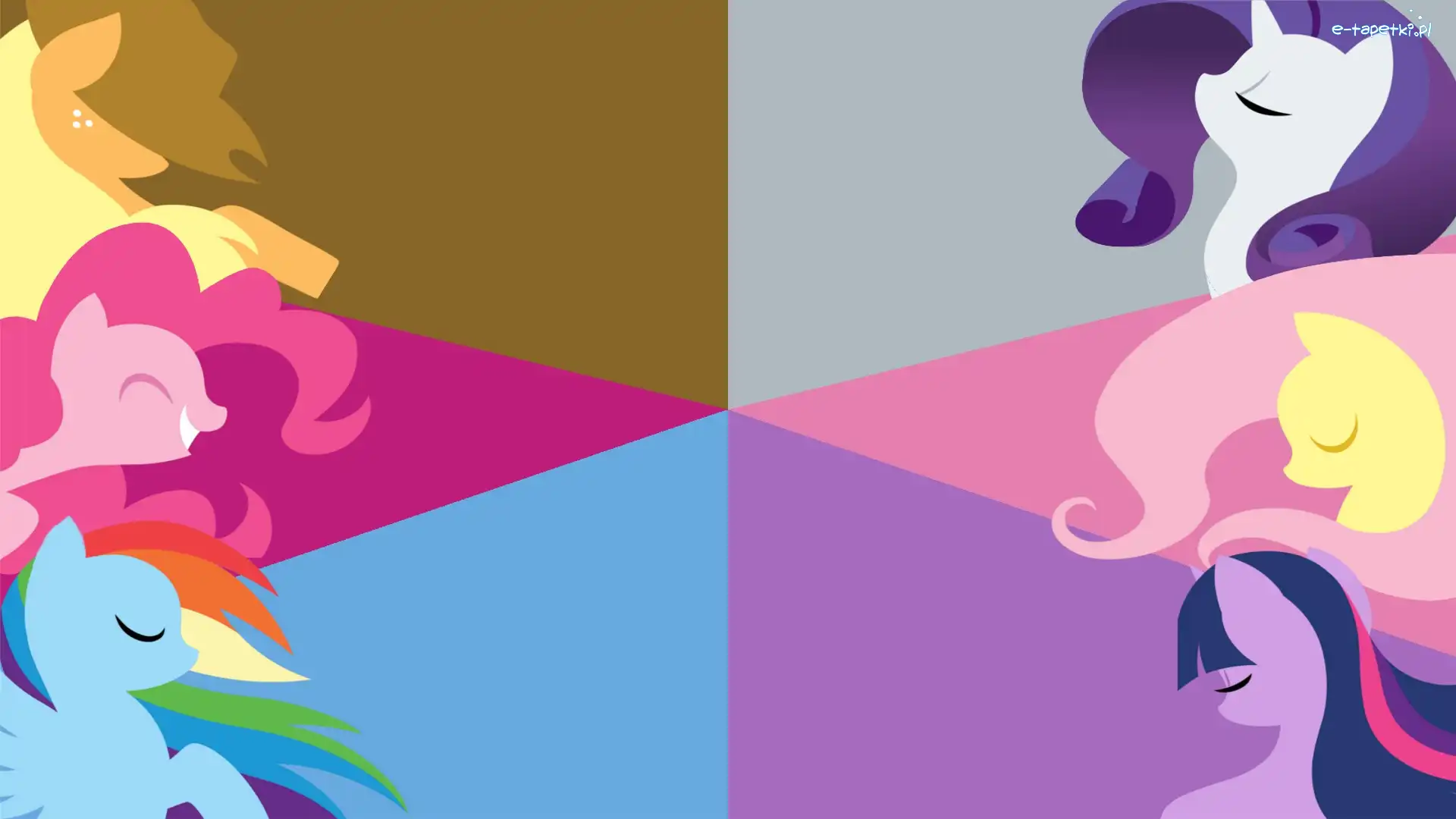 Rarity, Pinkie Pie, Rainbow Dash, Applejack, My little pony, Fluttershy, Twilight