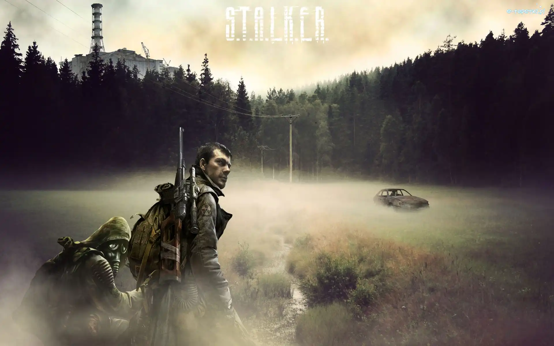 Las, Diegtiariow, S.T.A.L.K.E.R. Zew Prypeci