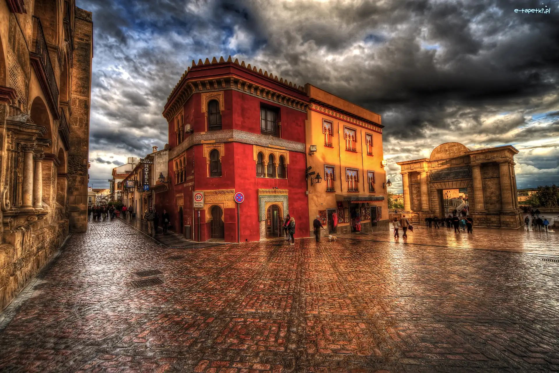 Domy, Ulica, Cordoba