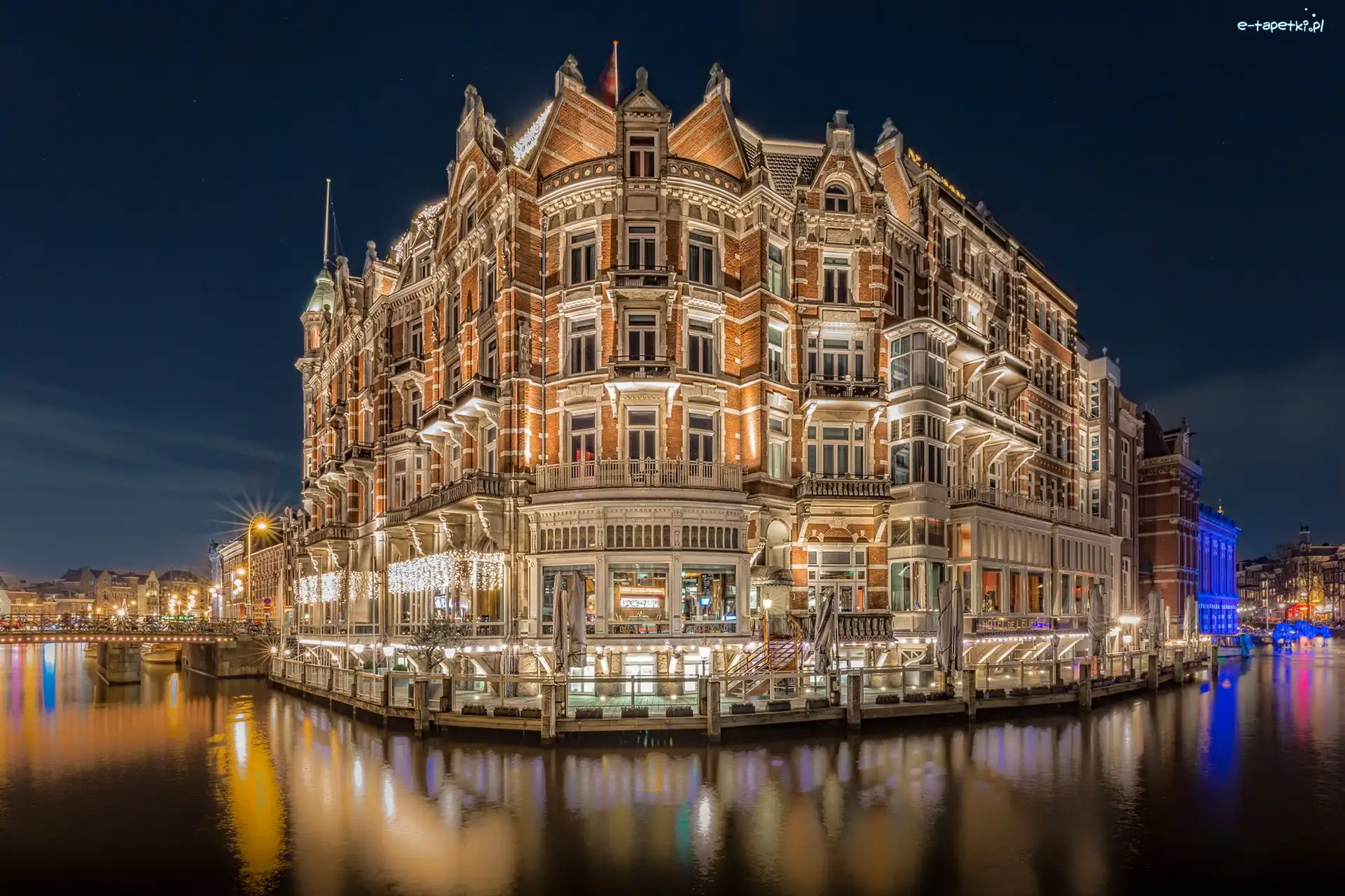 Budynek, Holandia, Amsterdam