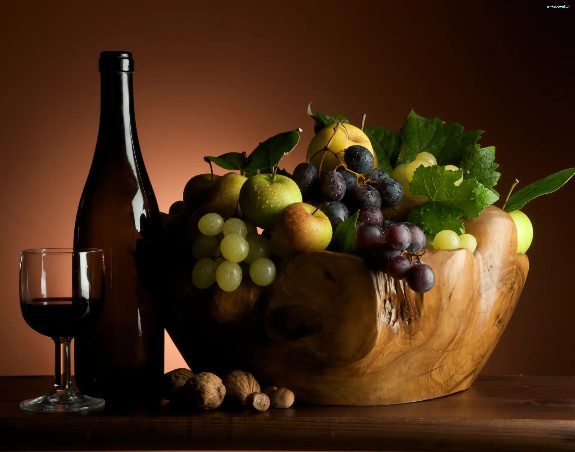 Wino Owoce