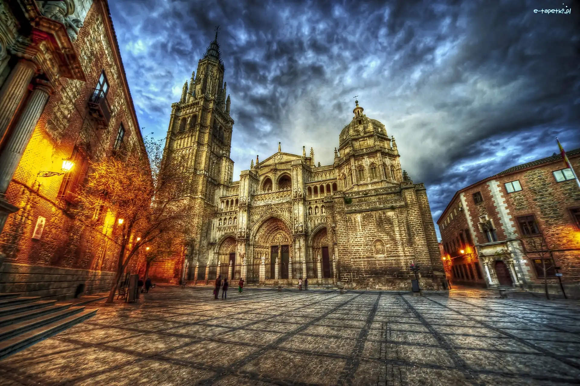 Toledo, HDR, Hiszpania, Katedra