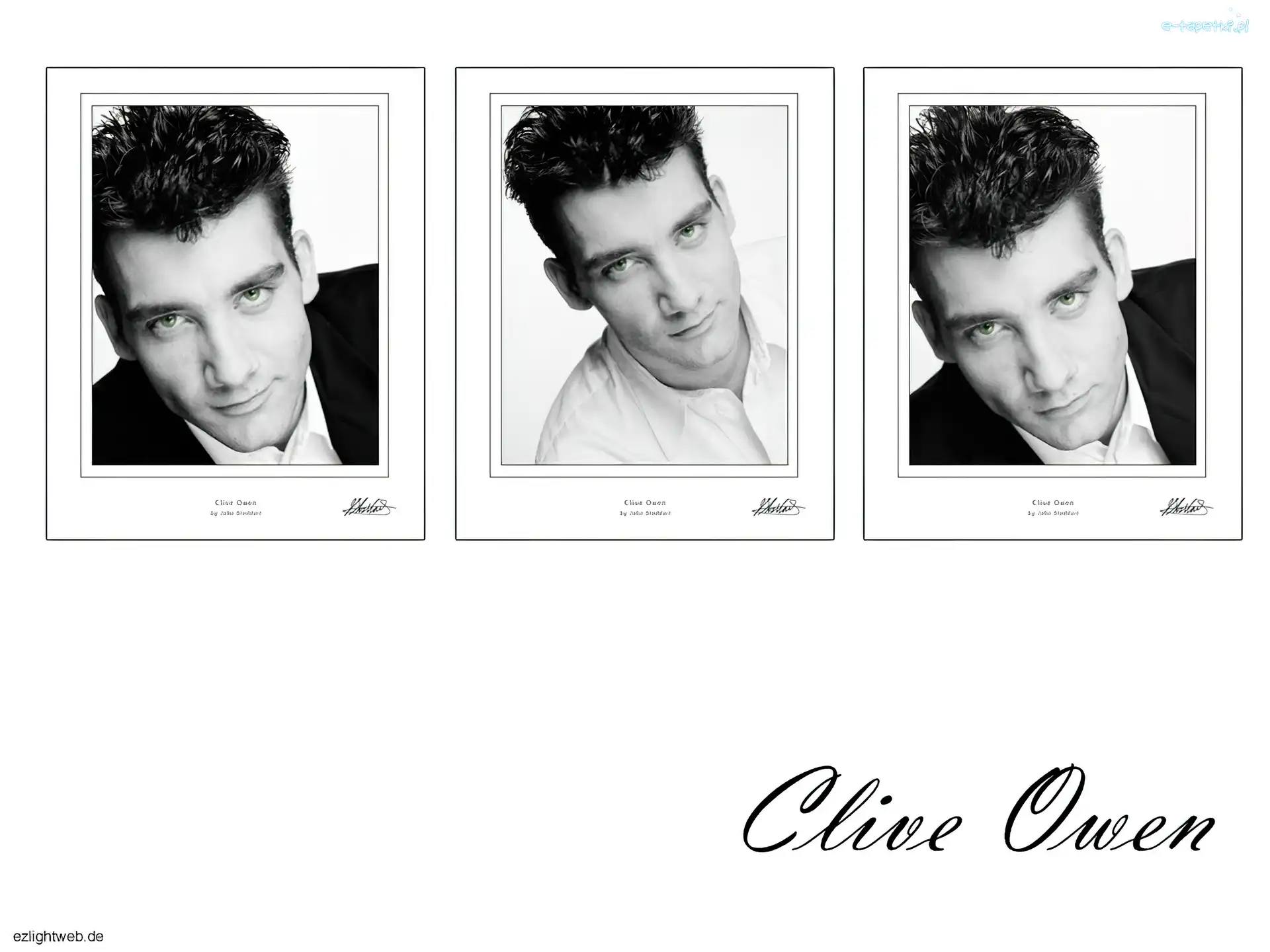 twarze, Clive Owen