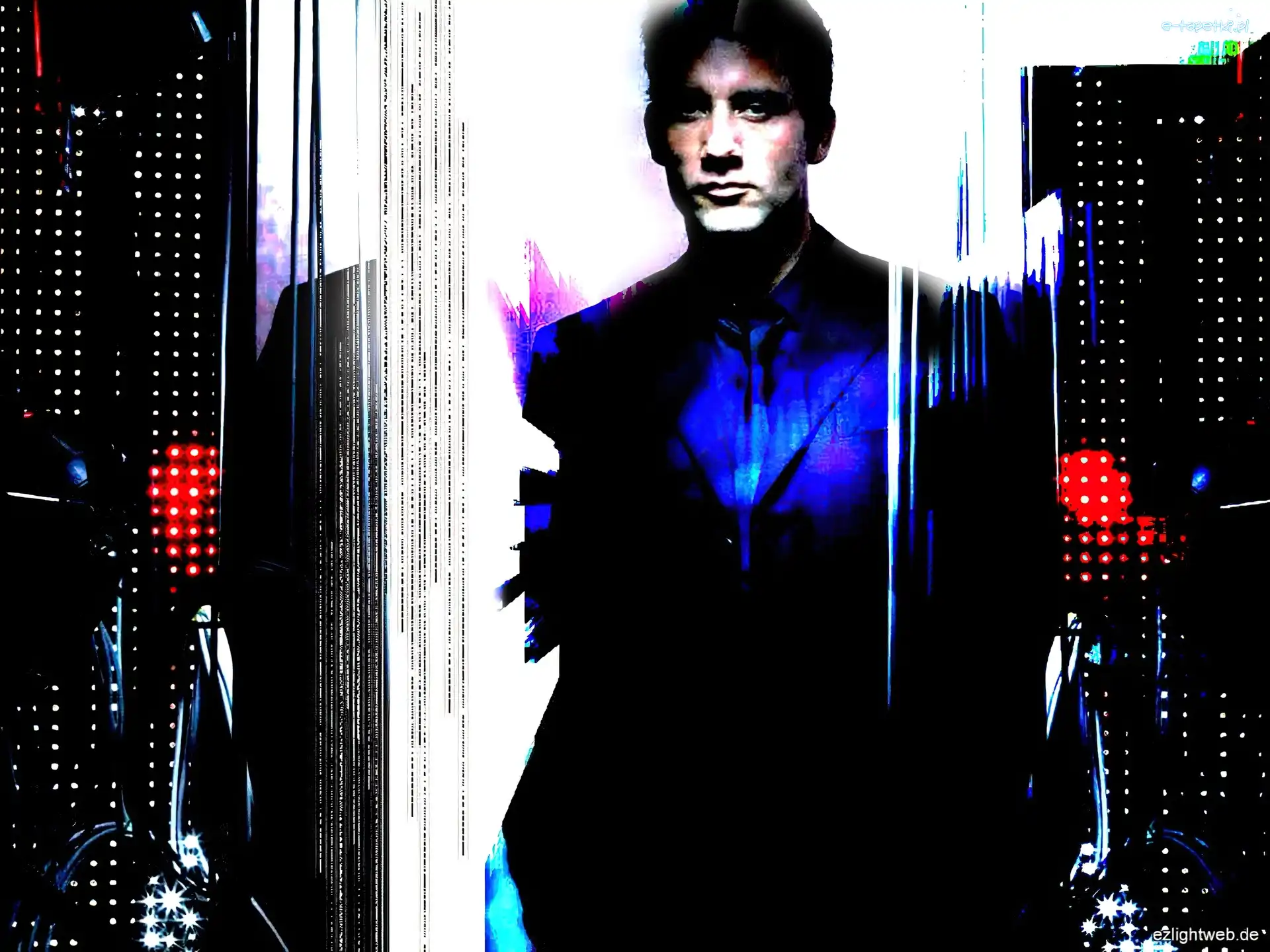 ciemny strój, Clive Owen