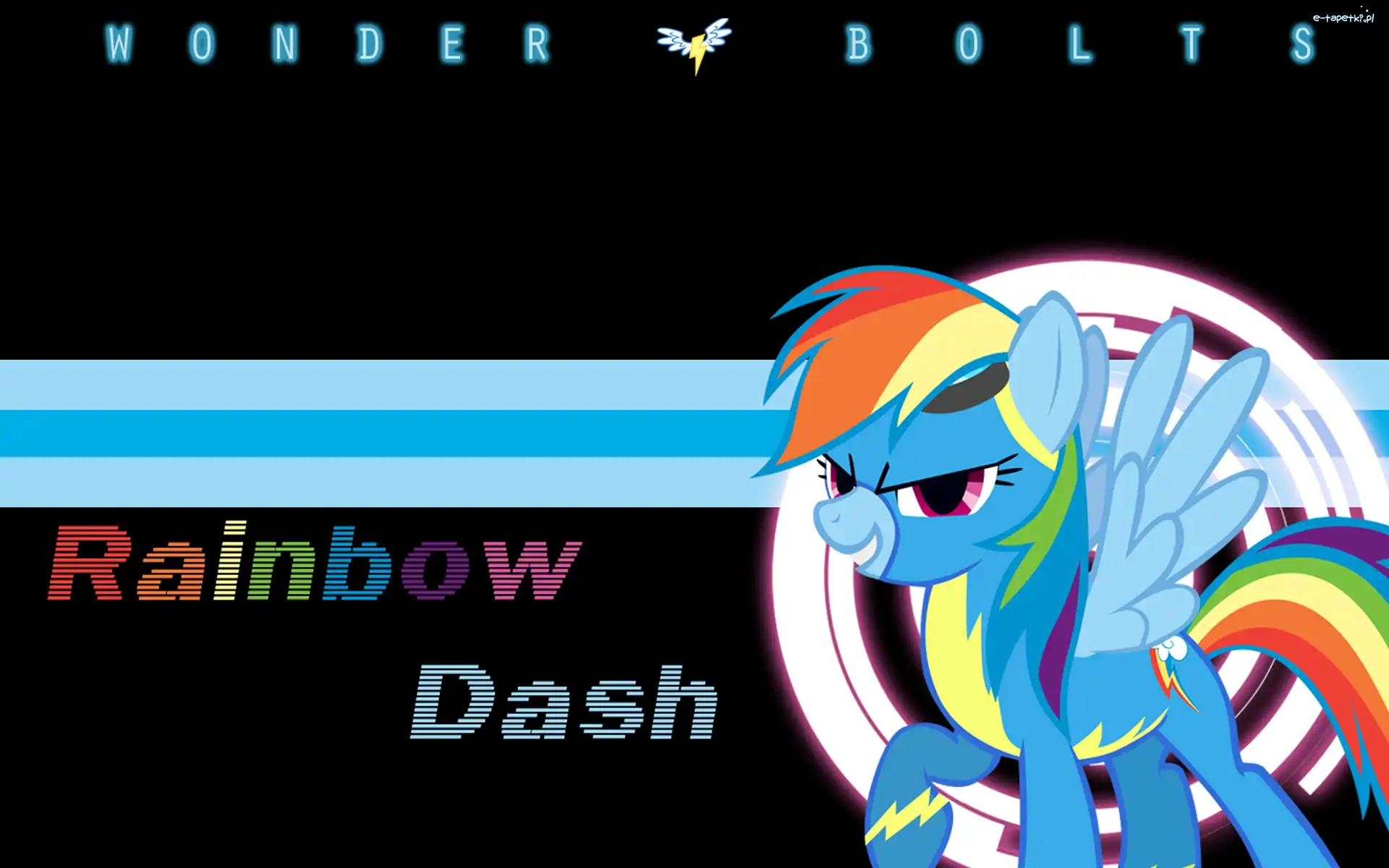 Wonder Bolts, Rainbow Dash, My Little Pony