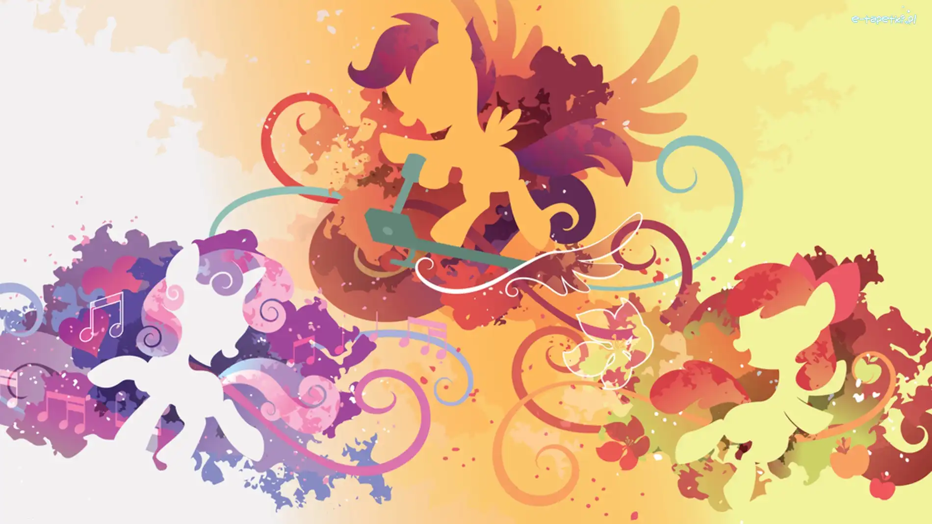 My Little Pony, Scootaloo, Znaczkowa Liga, Sweetie Belle, Apple bloom