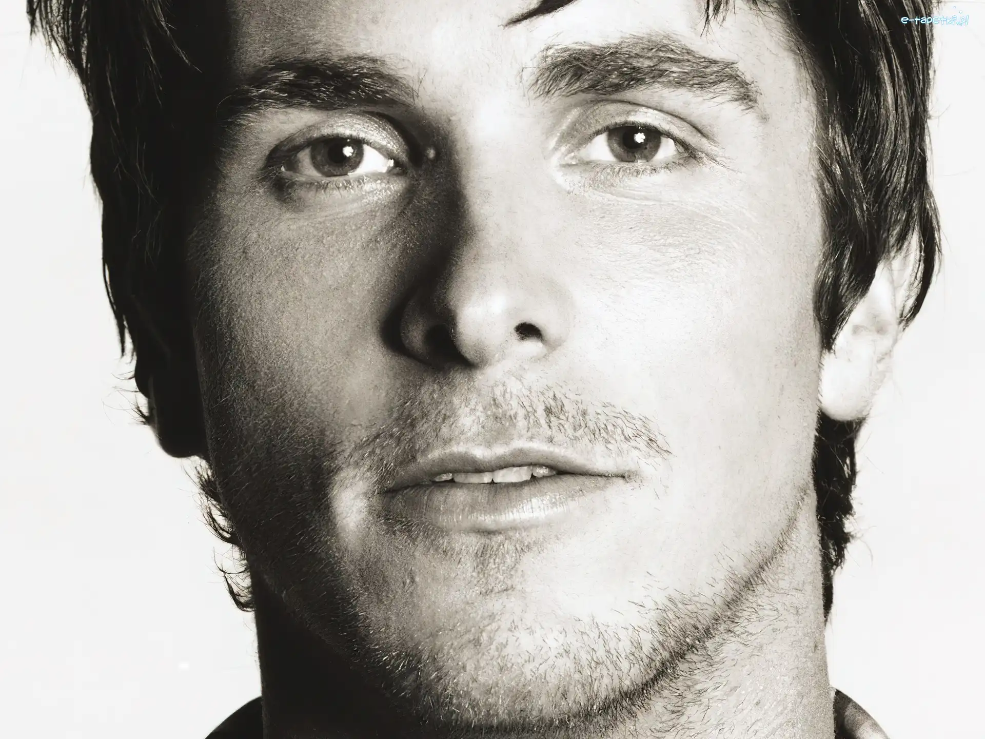 broda, wąs, Christian Bale