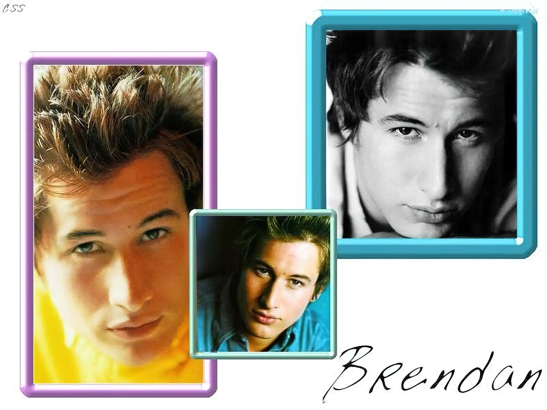 zdjęcia, twarze, Brendan Fehr
