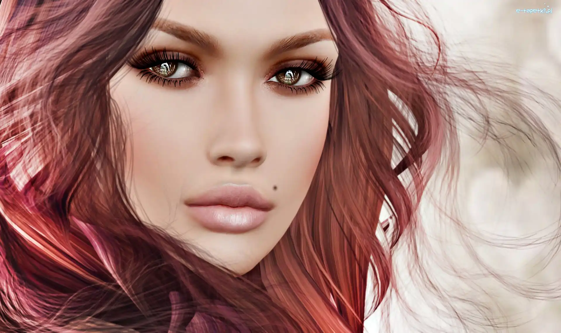 Fantasy, Portret, Kobieta