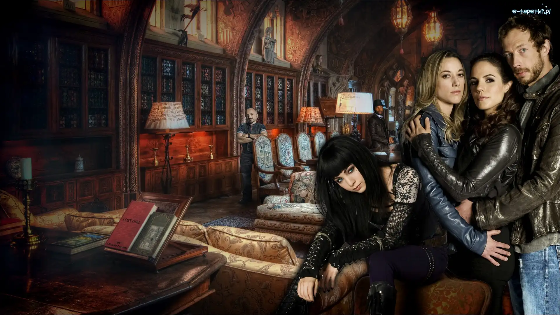 Zagubiona tożsamość, Lost Girl