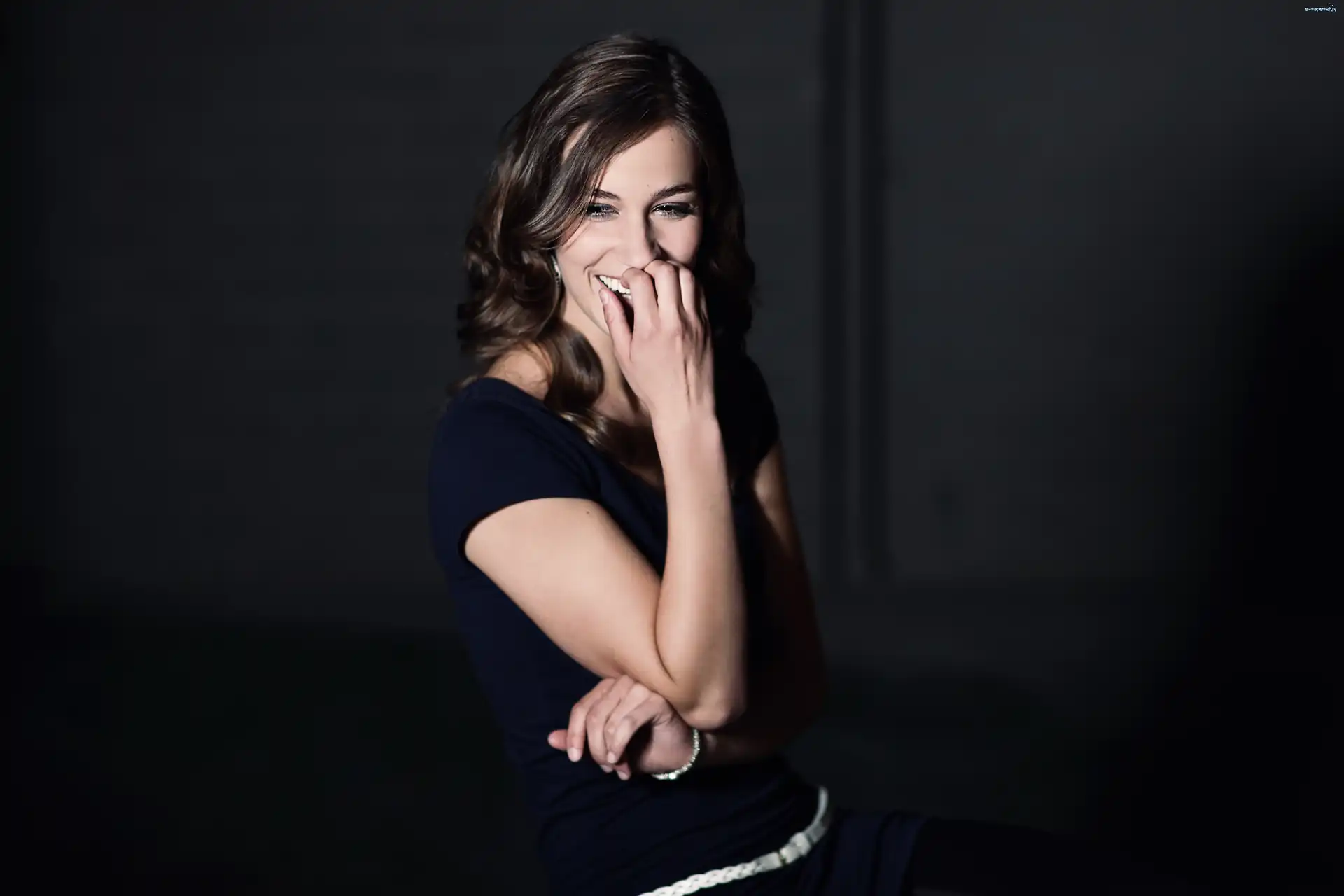 Kobieta, Brunetka