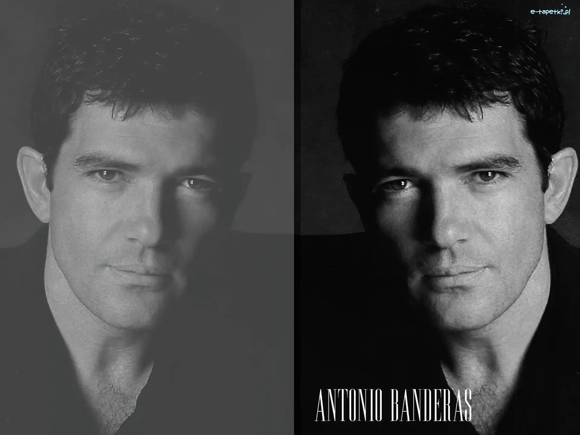 włosy, krótkie, Antonio Banderas