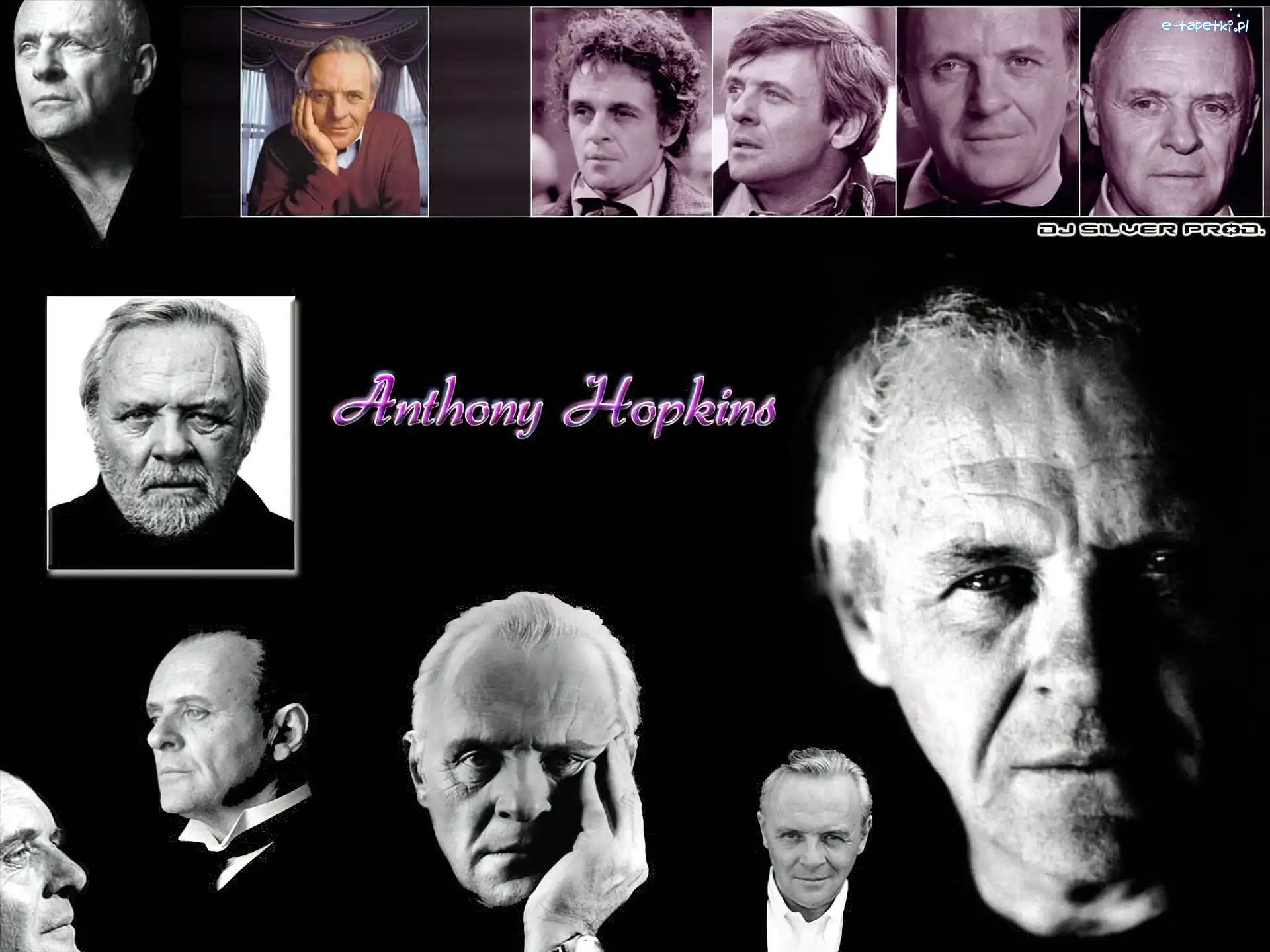 broda, zdjęcia, Anthony Hopkins