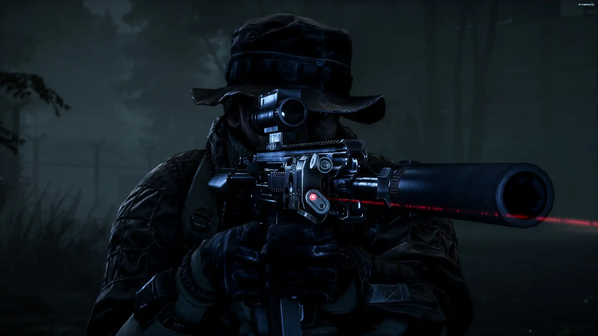 Battlefield 4, Snajper, Gra Komputerowe